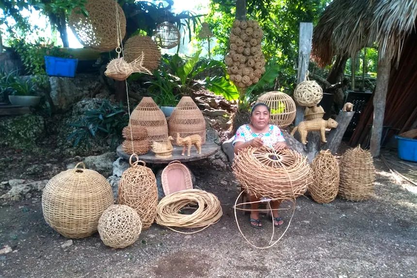 Artesanía en Bejucos