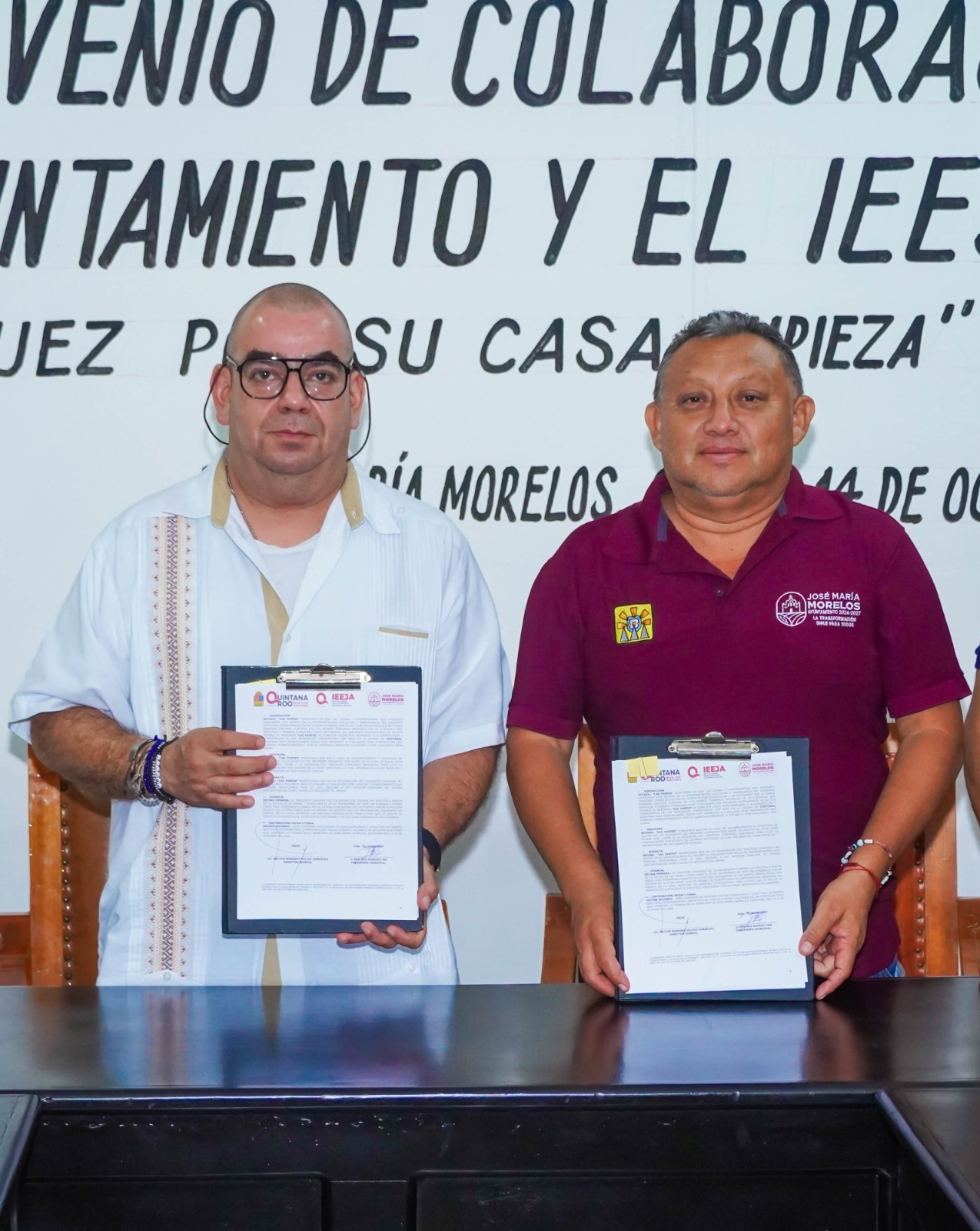 IMG-20251016-WA0052-1 “EL BUEN JUEZ POR SU CASA EMPIEZA”: ERIK BORGES YAM IMPULSA LA EDUCACIÓN ENTRE TRABAJADORES DEL AYUNTAMIENTO