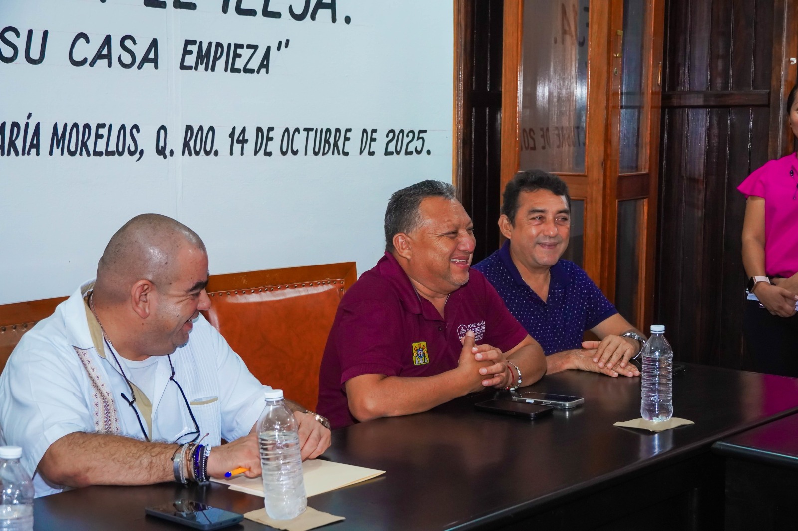 IMG-20251016-WA0053-1 “EL BUEN JUEZ POR SU CASA EMPIEZA”: ERIK BORGES YAM IMPULSA LA EDUCACIÓN ENTRE TRABAJADORES DEL AYUNTAMIENTO
