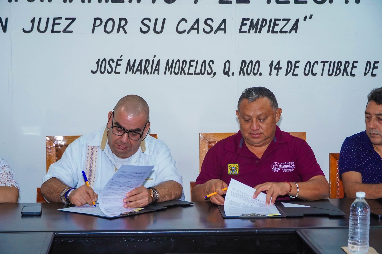 IMG-20251016-WA0054-1 “EL BUEN JUEZ POR SU CASA EMPIEZA”: ERIK BORGES YAM IMPULSA LA EDUCACIÓN ENTRE TRABAJADORES DEL AYUNTAMIENTO