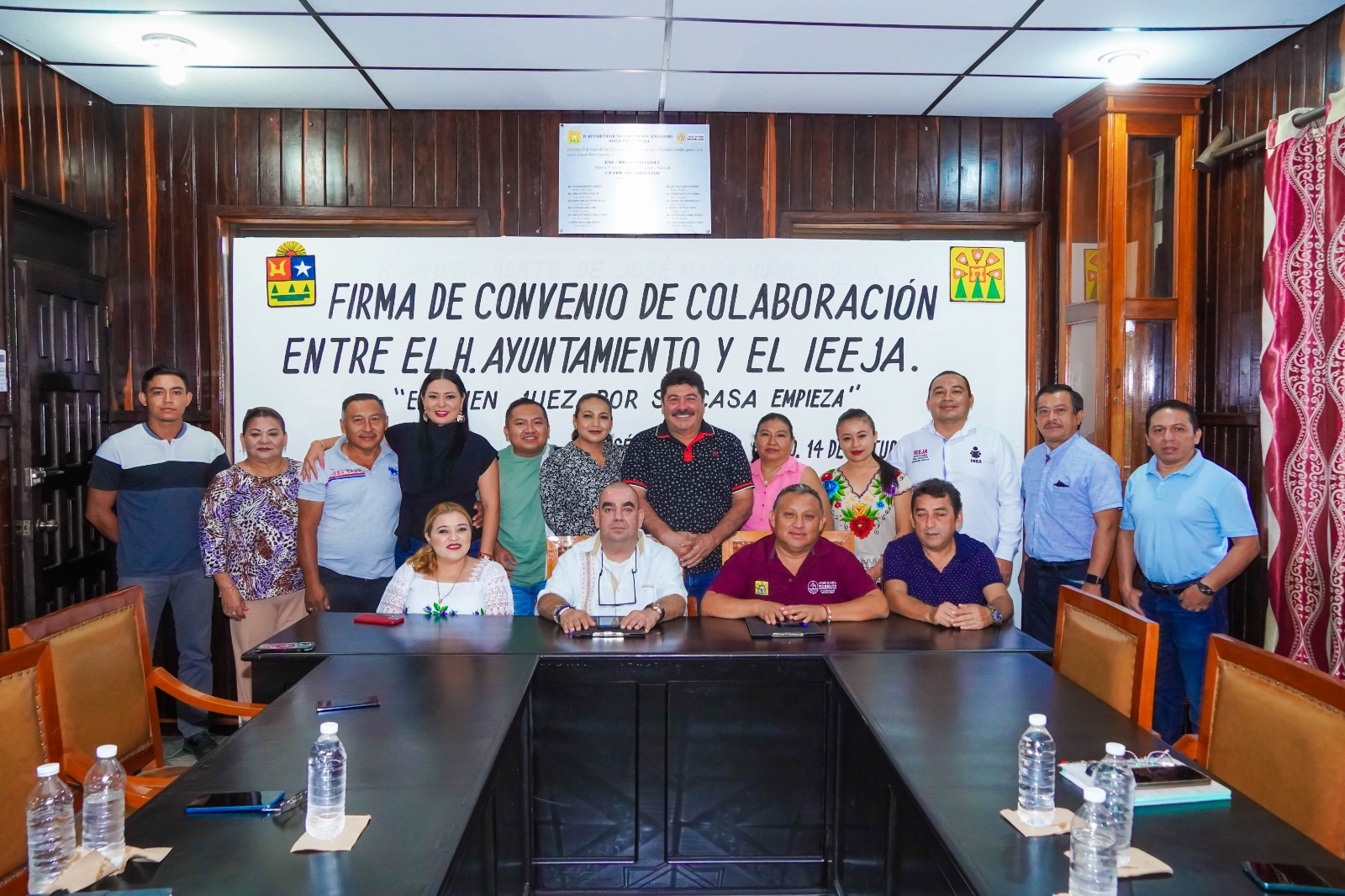 IMG-20251016-WA0055-1 “EL BUEN JUEZ POR SU CASA EMPIEZA”: ERIK BORGES YAM IMPULSA LA EDUCACIÓN ENTRE TRABAJADORES DEL AYUNTAMIENTO