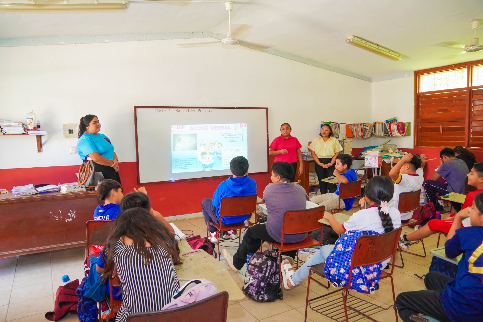 IMG-20251020-WA0027 EL AYUNTAMIENTO DE JOSÉ MARÍA MORELOS FORTALECE ACCIONES PARA CREAR ENTORNOS MÁS SEGUROS Y SALUDABLES CON LA PREVENCIÓN DEL ACOSO ESCOLAR
