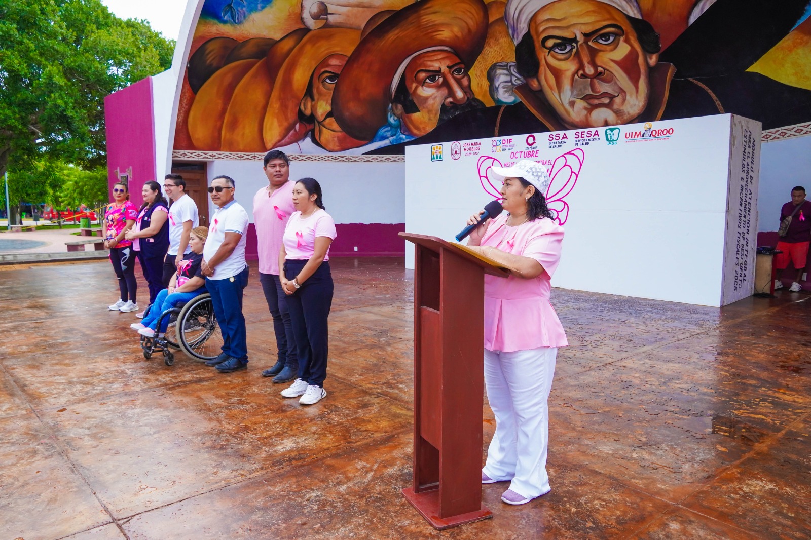 IMG-20251022-WA0011 EN JOSÉ MARÍA MORELOS IMPULSAN ACTIVIDADES DE PREVENCIÓN Y CONCIENTIZACIÓN CONTRA EL CÁNCER DE MAMA EN EL “MES ROSA”