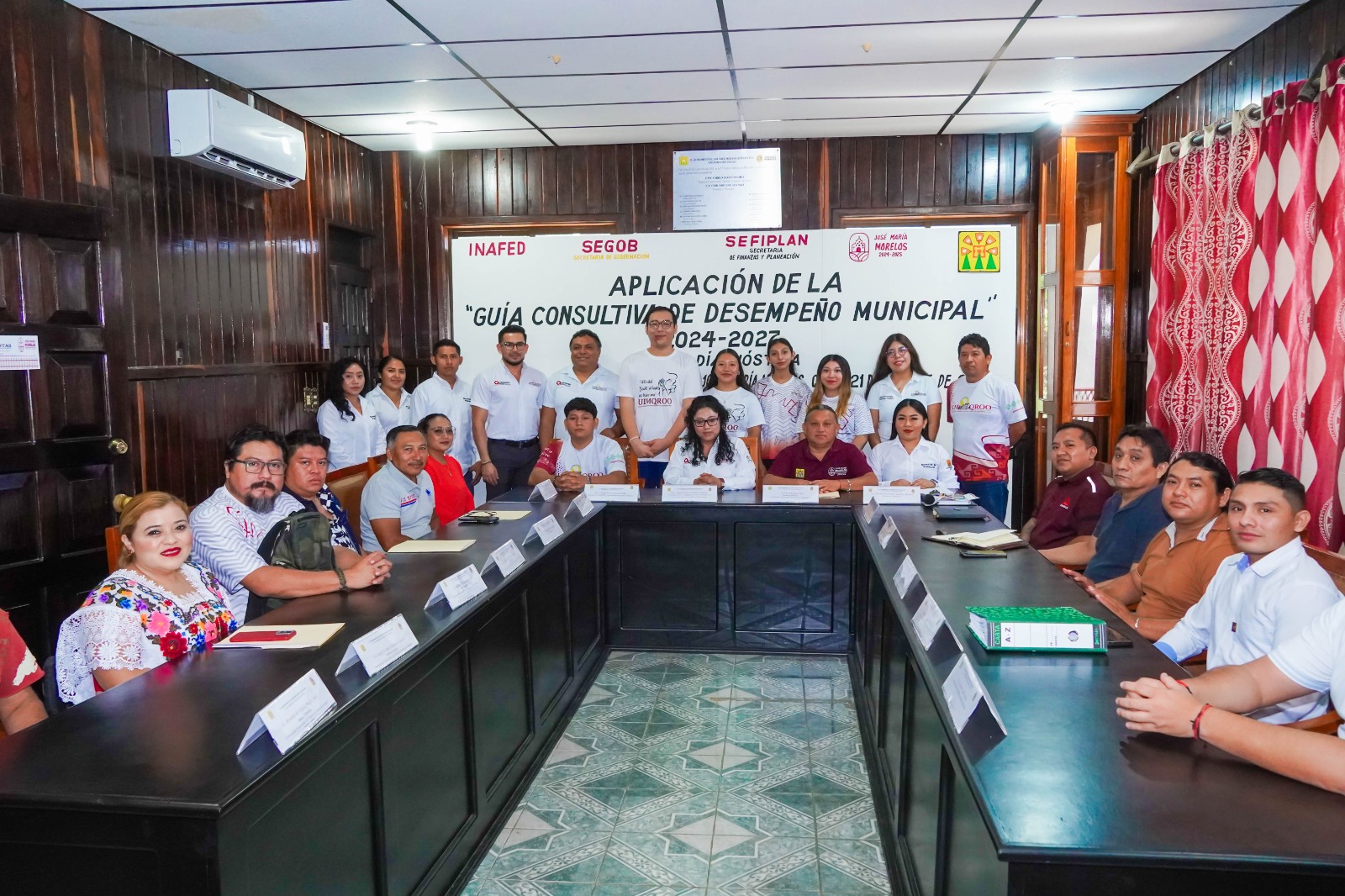 IMG-20251022-WA0031 EL PRESIDENTE ERIK BORGES YAM ENCABEZÓ LA IMPLEMENTACIÓN DE LA ETAPA DIAGNÓSTICA DE LA GUÍA CONSULTIVA DE DESEMPEÑO MUNICIPAL (GDM) 2025-2027 EN JOSÉ MARÍA MORELOS