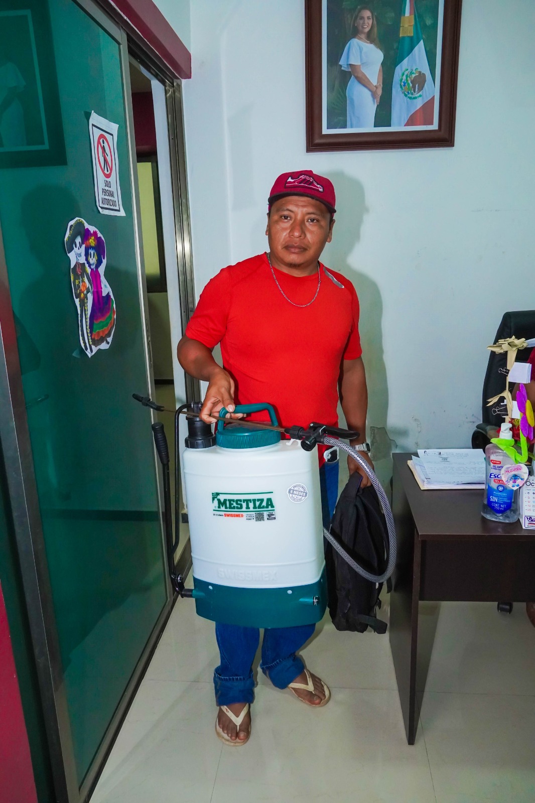 IMG-20251023-WA0003 CUANDO SE TRANSFORMA SE AVANZA: ERIK BORGES YAM CONTINUA IMPULSANDO EL CAMPO, DEPORTES Y SALUD EN JOSÉ MARÍA MORELOS