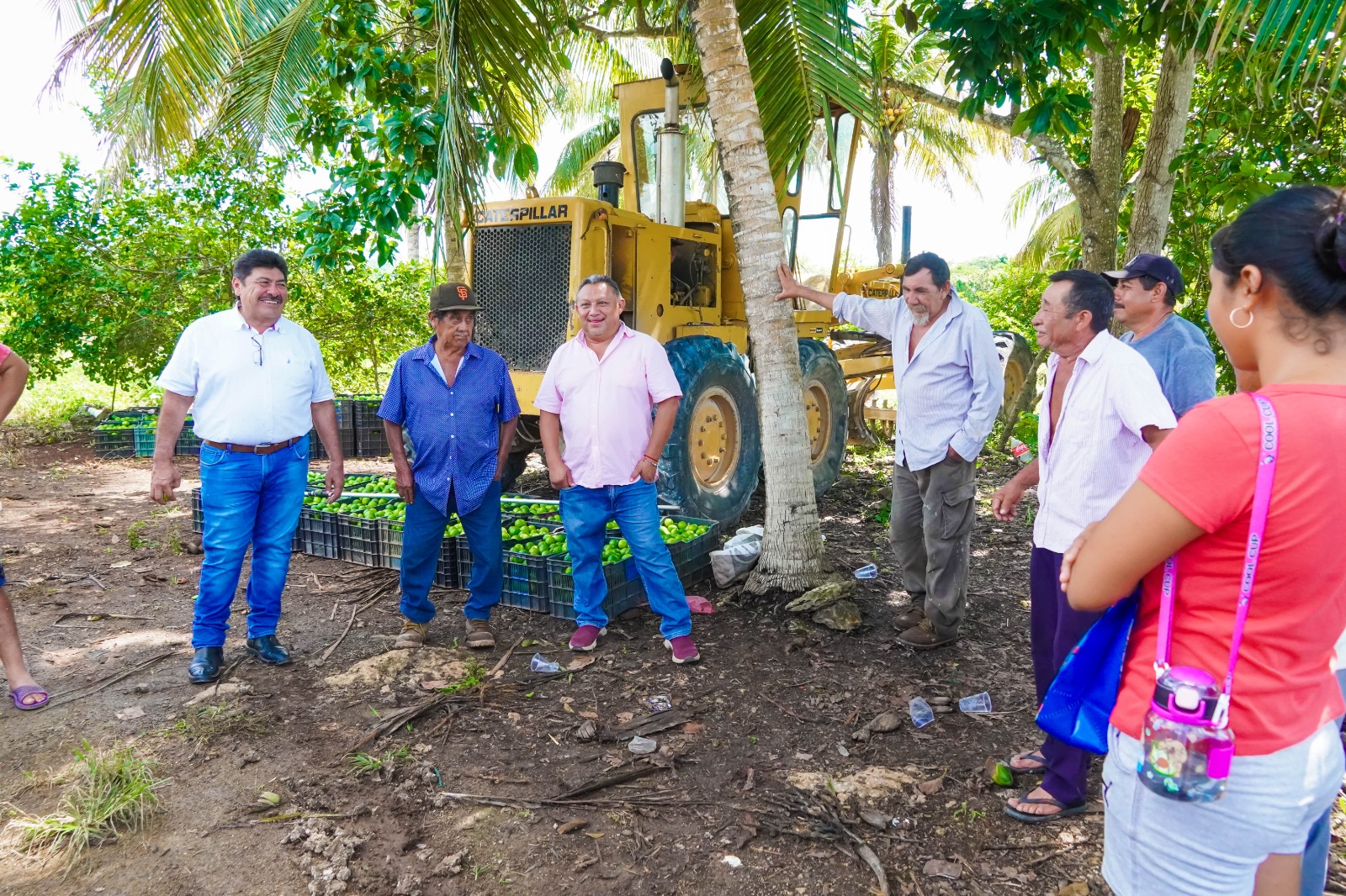 IMG-20251023-WA0005 CUANDO SE TRANSFORMA SE AVANZA: ERIK BORGES YAM CONTINUA IMPULSANDO EL CAMPO, DEPORTES Y SALUD EN JOSÉ MARÍA MORELOS