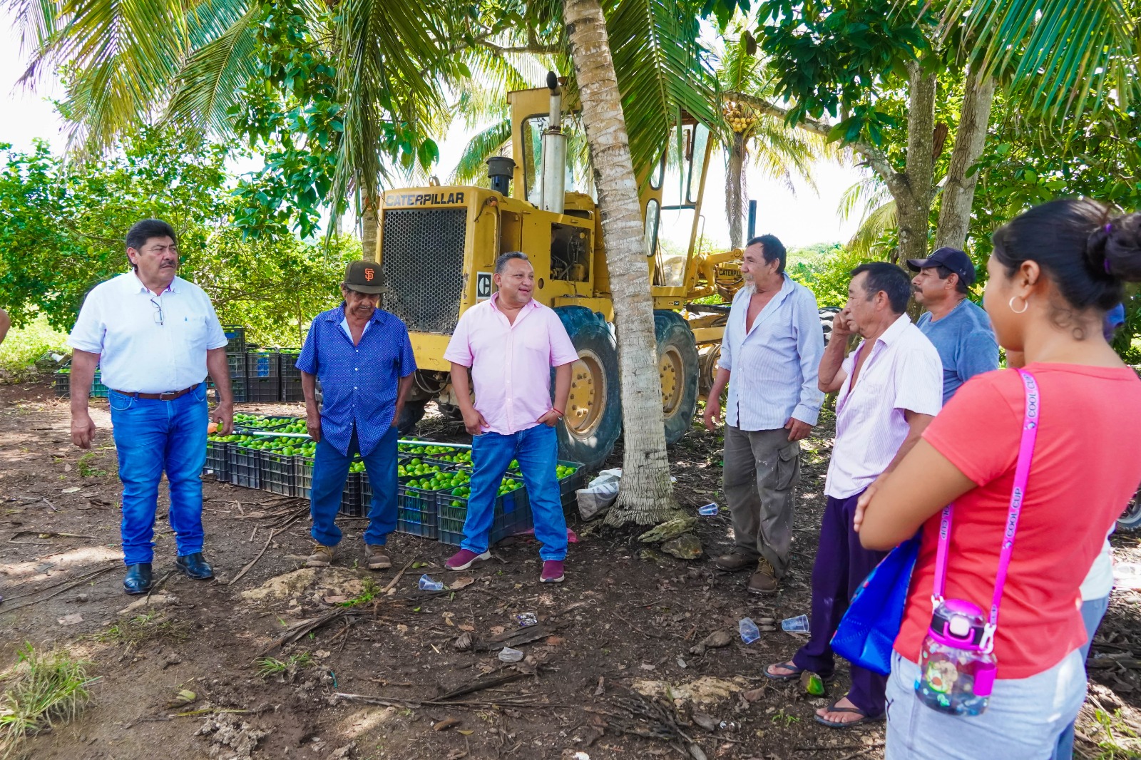 IMG-20251023-WA0006 CUANDO SE TRANSFORMA SE AVANZA: ERIK BORGES YAM CONTINUA IMPULSANDO EL CAMPO, DEPORTES Y SALUD EN JOSÉ MARÍA MORELOS