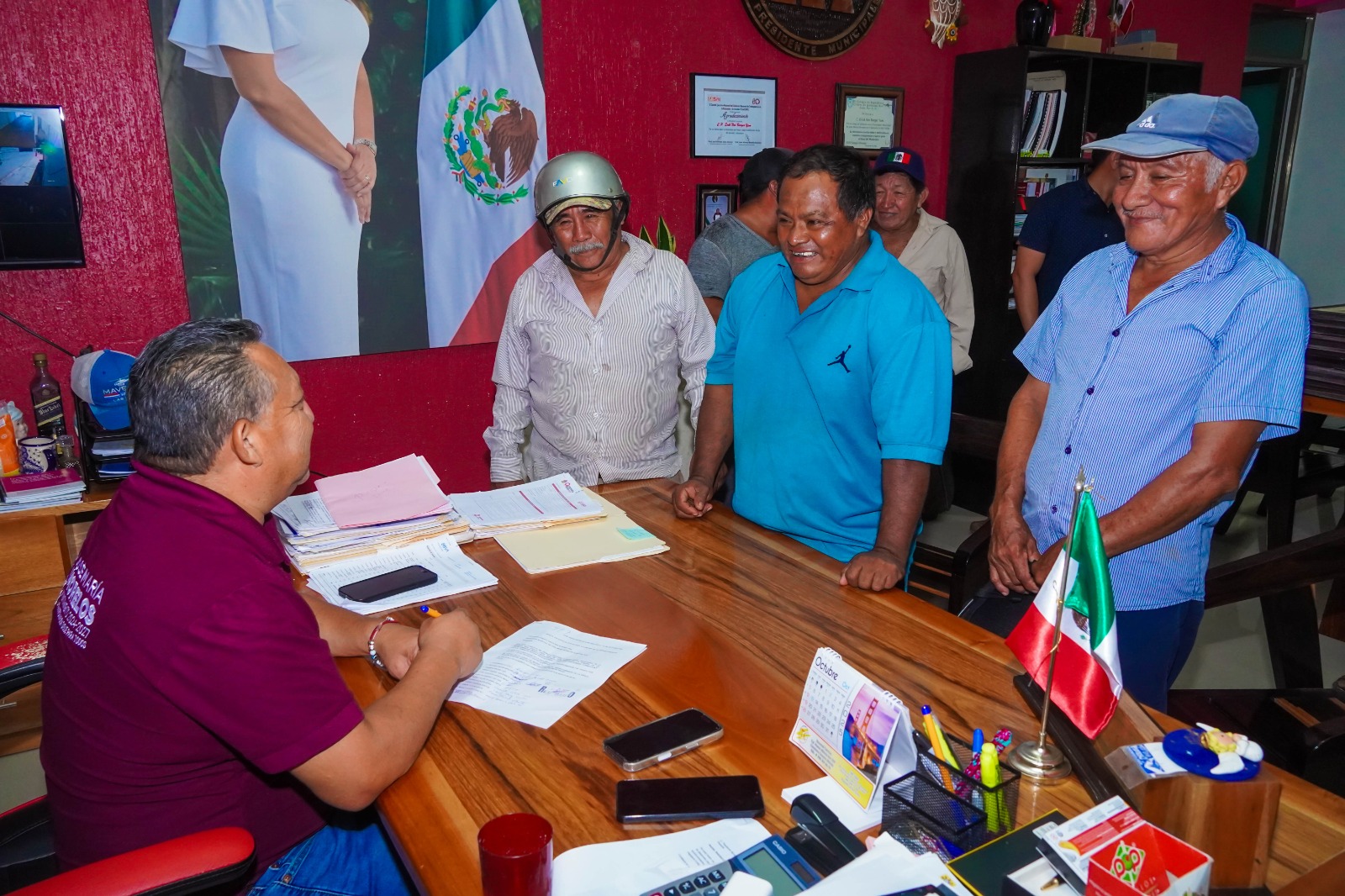 IMG-20251023-WA0007 CUANDO SE TRANSFORMA SE AVANZA: ERIK BORGES YAM CONTINUA IMPULSANDO EL CAMPO, DEPORTES Y SALUD EN JOSÉ MARÍA MORELOS