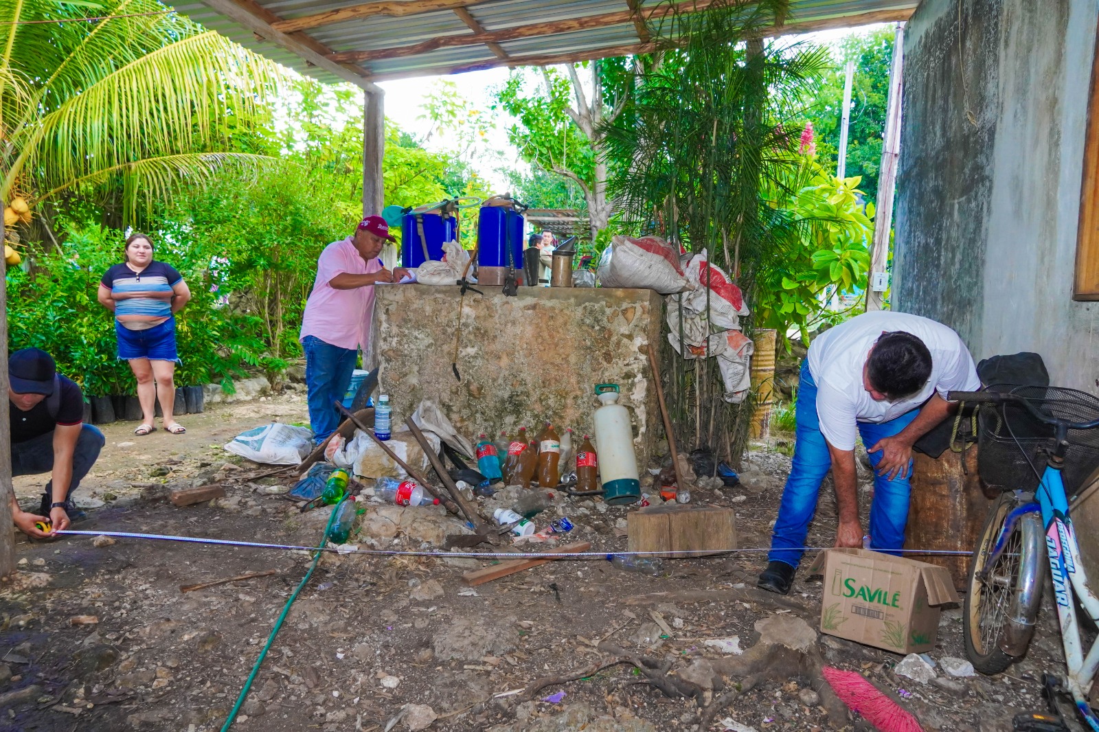 IMG-20251024-WA0007 ERIK BORGES YAM IMPULSA EL BIENESTAR SOCIAL EN SABANA SAN FRANCISCO CON EL ANUNCIÓ DE CONSTRUCCIÓN DE BAÑOS Y PISOS NUEVOS