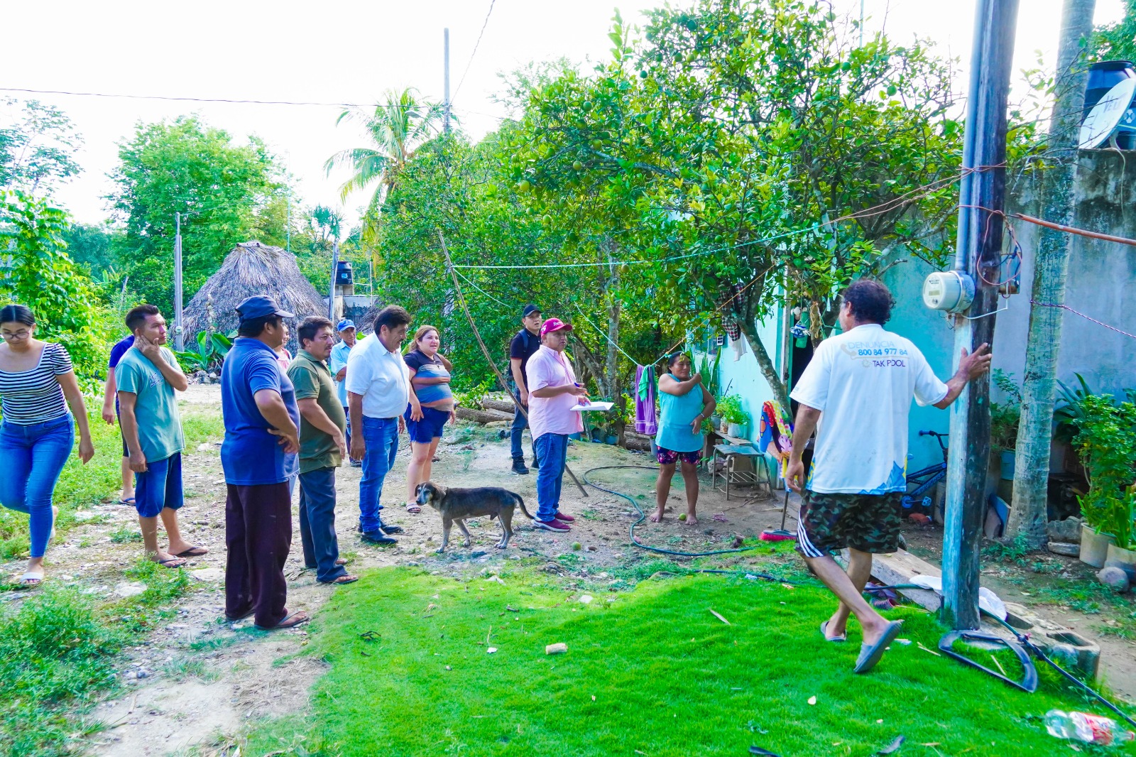 IMG-20251024-WA0009 ERIK BORGES YAM IMPULSA EL BIENESTAR SOCIAL EN SABANA SAN FRANCISCO CON EL ANUNCIÓ DE CONSTRUCCIÓN DE BAÑOS Y PISOS NUEVOS