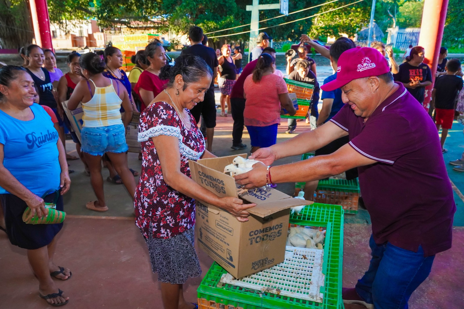 IMG-20251030-WA0045 CULMINA CON HISTÓRICO ÉXITO EL PROGRAMA DE PROSPERIDAD ALIMENTARIA FAMILIAR: SE ENTREGARON MÁS DE 40 MIL GALLINAS PONEDORAS EN JOSÉ MARÍA MORELOS