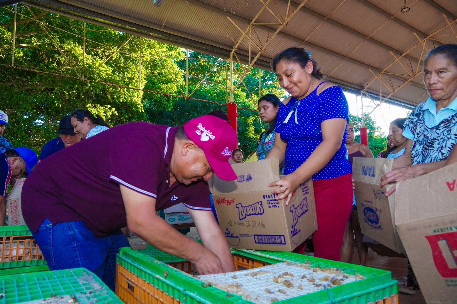 IMG-20251030-WA0047 CULMINA CON HISTÓRICO ÉXITO EL PROGRAMA DE PROSPERIDAD ALIMENTARIA FAMILIAR: SE ENTREGARON MÁS DE 40 MIL GALLINAS PONEDORAS EN JOSÉ MARÍA MORELOS