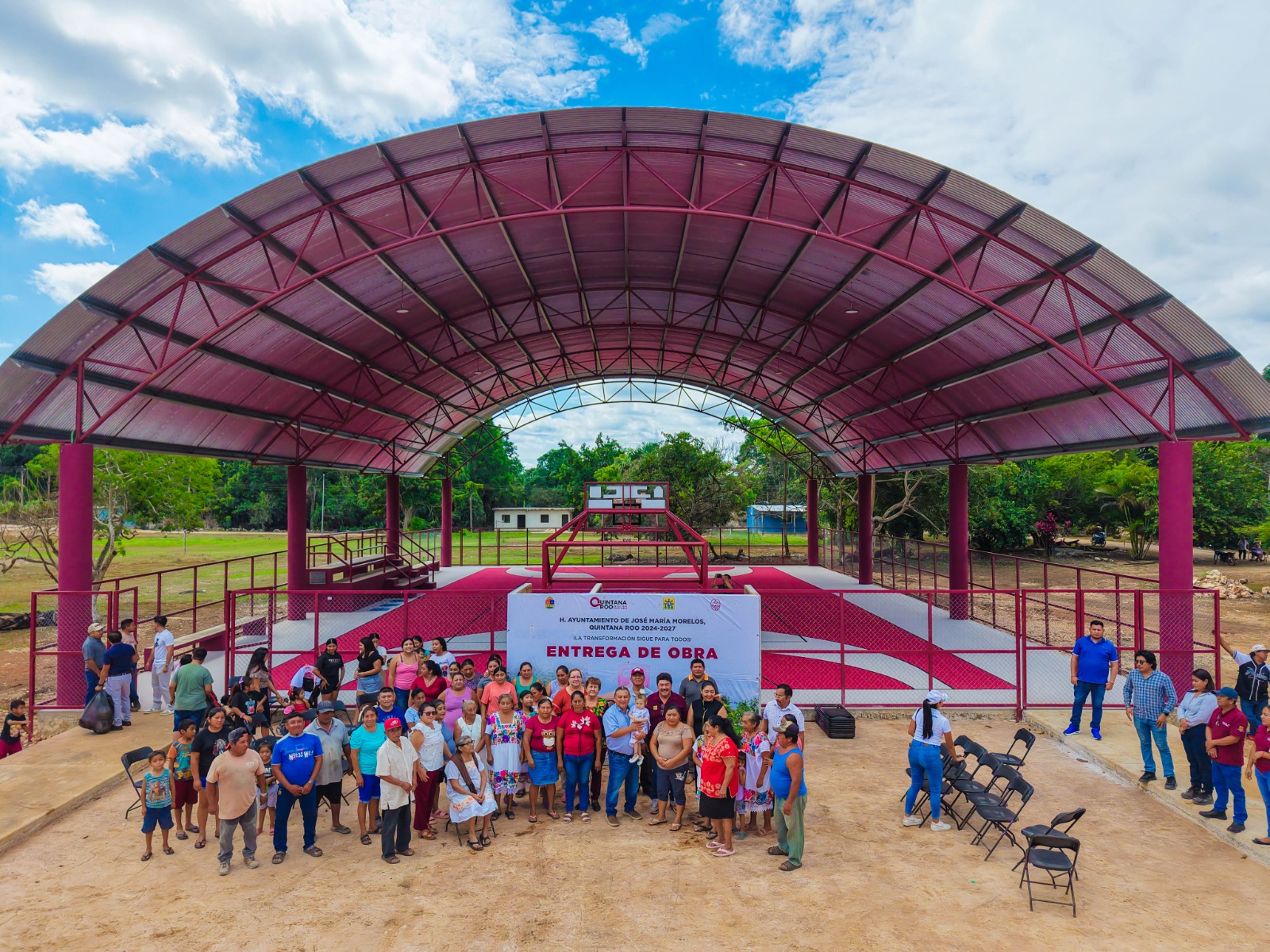 IMG-20251030-WA0093 ERIK BORGES YAM ENTREGA AL PUEBLO DE NUEVA REFORMA SU NUEVO DOMO DE USOS MÚLTIPLES PARA IMPULSAR EL DEPORTE Y LA SANA CONVIVENCIA COMUNITARIA