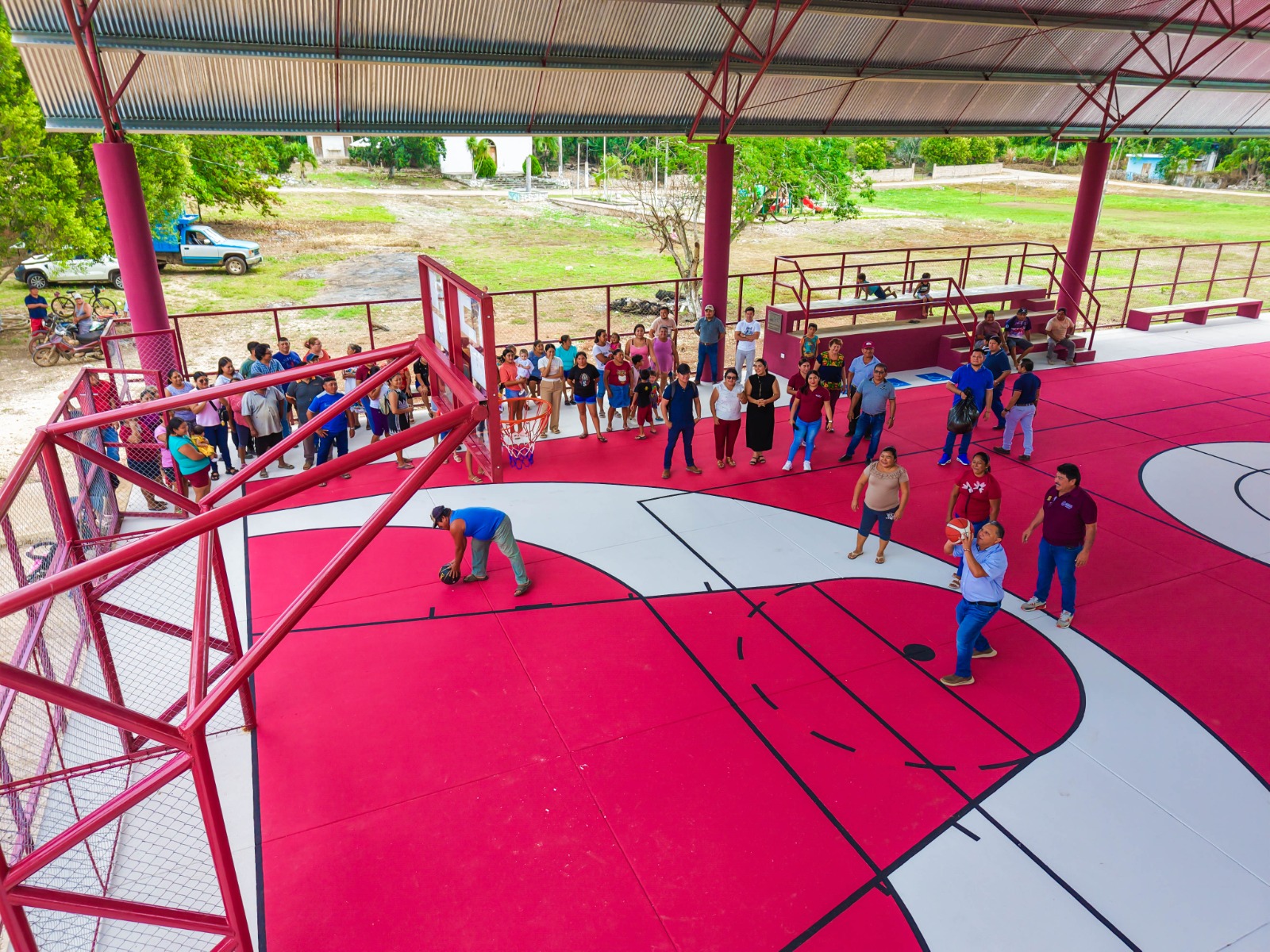 IMG-20251030-WA0094 ERIK BORGES YAM ENTREGA AL PUEBLO DE NUEVA REFORMA SU NUEVO DOMO DE USOS MÚLTIPLES PARA IMPULSAR EL DEPORTE Y LA SANA CONVIVENCIA COMUNITARIA