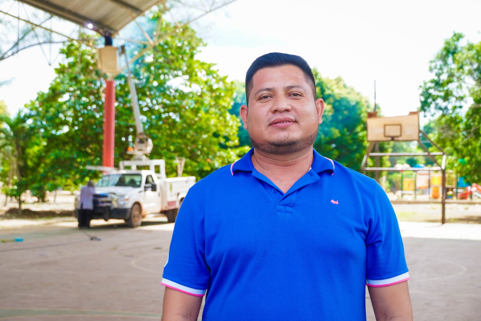 IMG-20251031-WA0007 ERIK BORGES YAM IMPULSA LA REHABILITACIÓN Y EL RESCATE DE ESPACIOS PÚBLICOS EN LA COMUNIDAD DE OTHÓN P. BLANCO