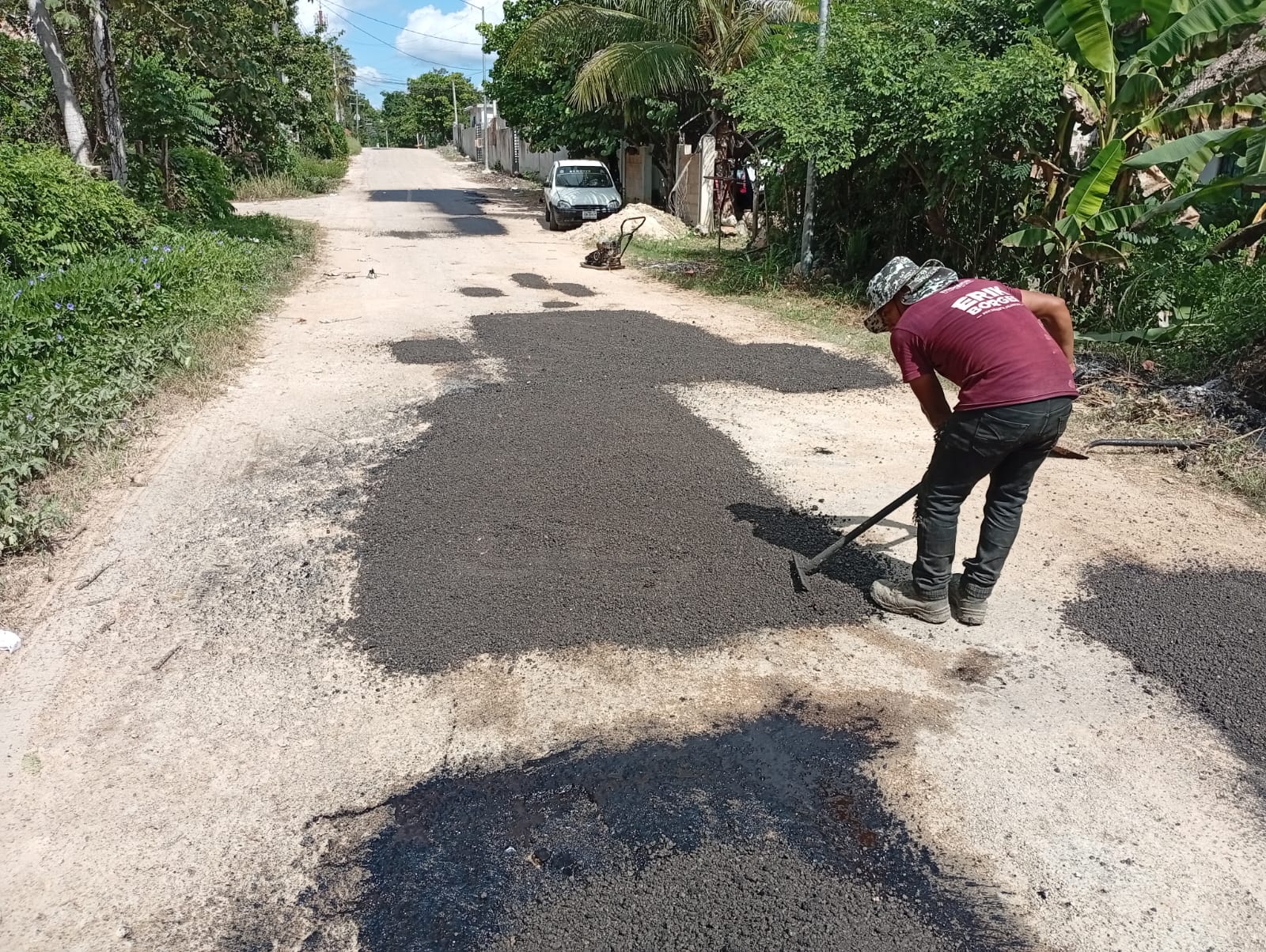 IMG-20251030-WA0059 ERIK BORGES YAM IMPULSA ACCIONES DE LIMPIEZA Y MEJORAMIENTO URBANO EN JOSÉ MARÍA MORELOS