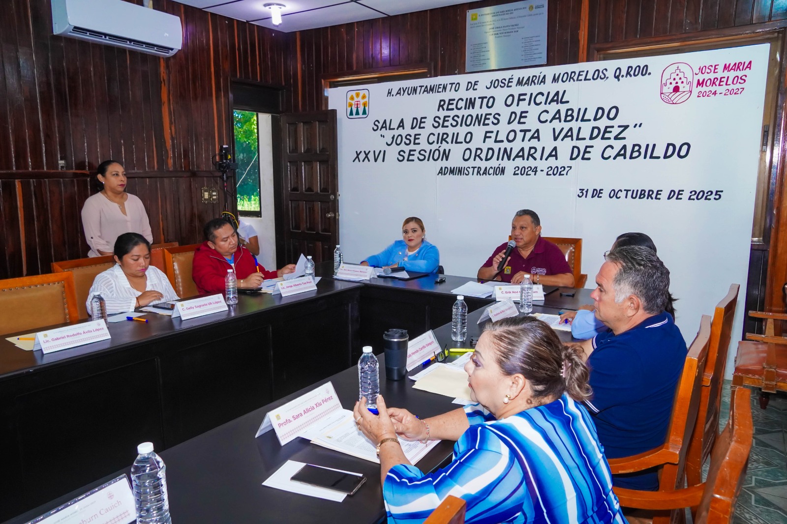IMG-20251031-WA0016 CABILDO APRUEBA POR UNANIMIDAD MÁS BIENESTAR PARA LAS FAMILIAS MORELENSES EN SALUD Y OBRA PÚBLICA DURANTE LA XXVI SESIÓN ORDINARIA