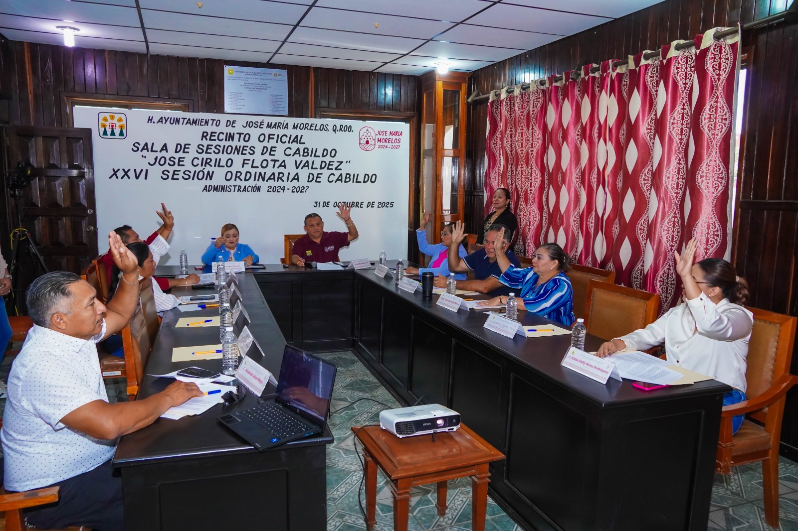 IMG-20251031-WA0018 CABILDO APRUEBA POR UNANIMIDAD MÁS BIENESTAR PARA LAS FAMILIAS MORELENSES EN SALUD Y OBRA PÚBLICA DURANTE LA XXVI SESIÓN ORDINARIA