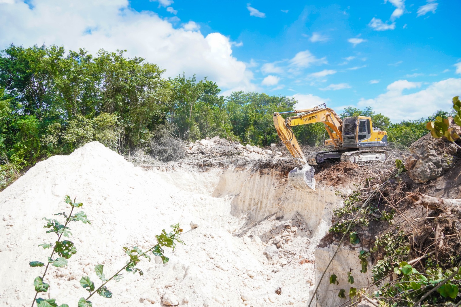 IMG-20251101-WA0018 ERIK BORGES YAM IMPULSA CON FIRMEZA EL DESARROLLO RURAL, INVIERTE RECURSOS HISTÓRICOS EN CAMINOS SACACOSECHAS PARA LAS COMUNIDADES
