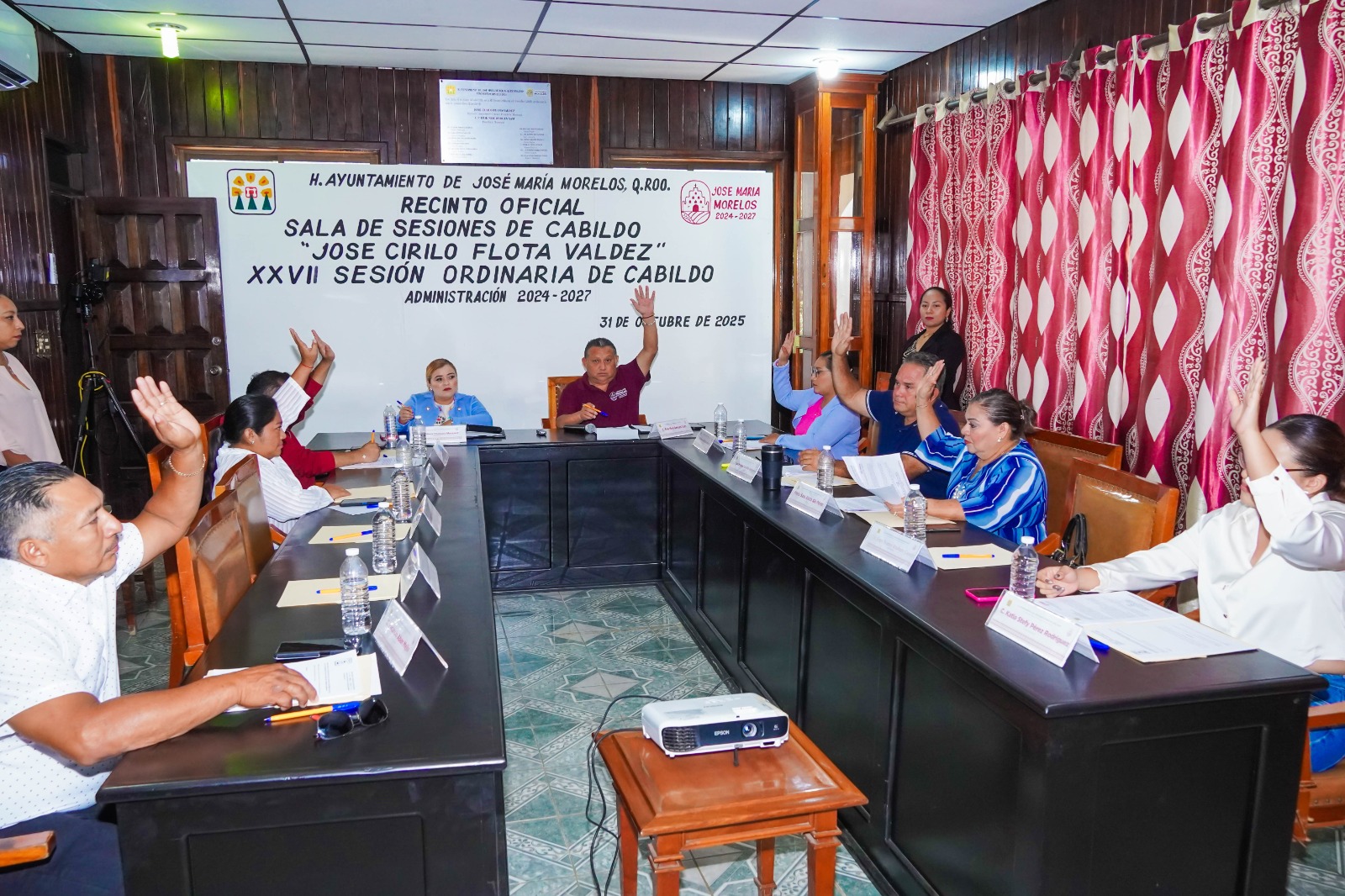 IMG-20251101-WA0023 EN LA VIGÉSIMA SÉPTIMA SESIÓN ORDINARIA CABILDO MORELENSE APRUEBA GARANTIZAR LA PROMOCIÓN RESPETO Y PROTECCIÓN DE LOS DERECHOS HUMANOS DE TODAS LAS PERSONAS