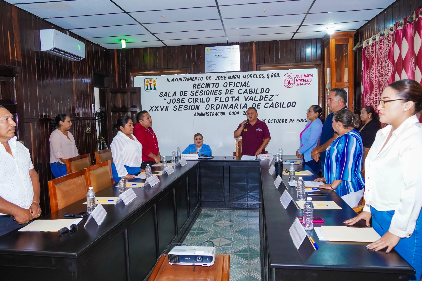 IMG-20251101-WA0027 EN LA VIGÉSIMA SÉPTIMA SESIÓN ORDINARIA CABILDO MORELENSE APRUEBA GARANTIZAR LA PROMOCIÓN RESPETO Y PROTECCIÓN DE LOS DERECHOS HUMANOS DE TODAS LAS PERSONAS