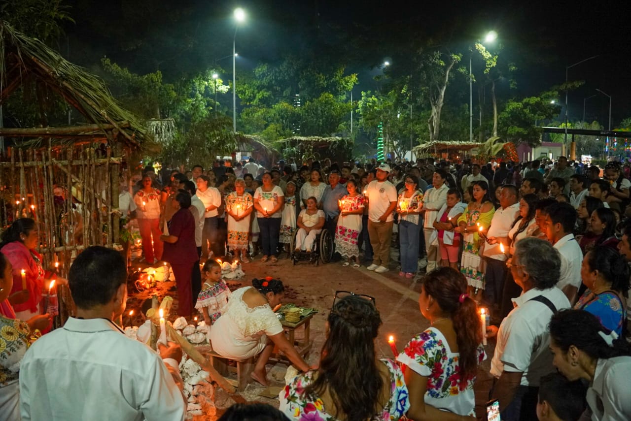 IMG-20251101-WA0041 ERIK BORGES YAM FORTALECE LAS TRADICIONES CULTURALES CON EL CONCURSO DE ALTARES EN JOSÉ MARÍA MORELOS