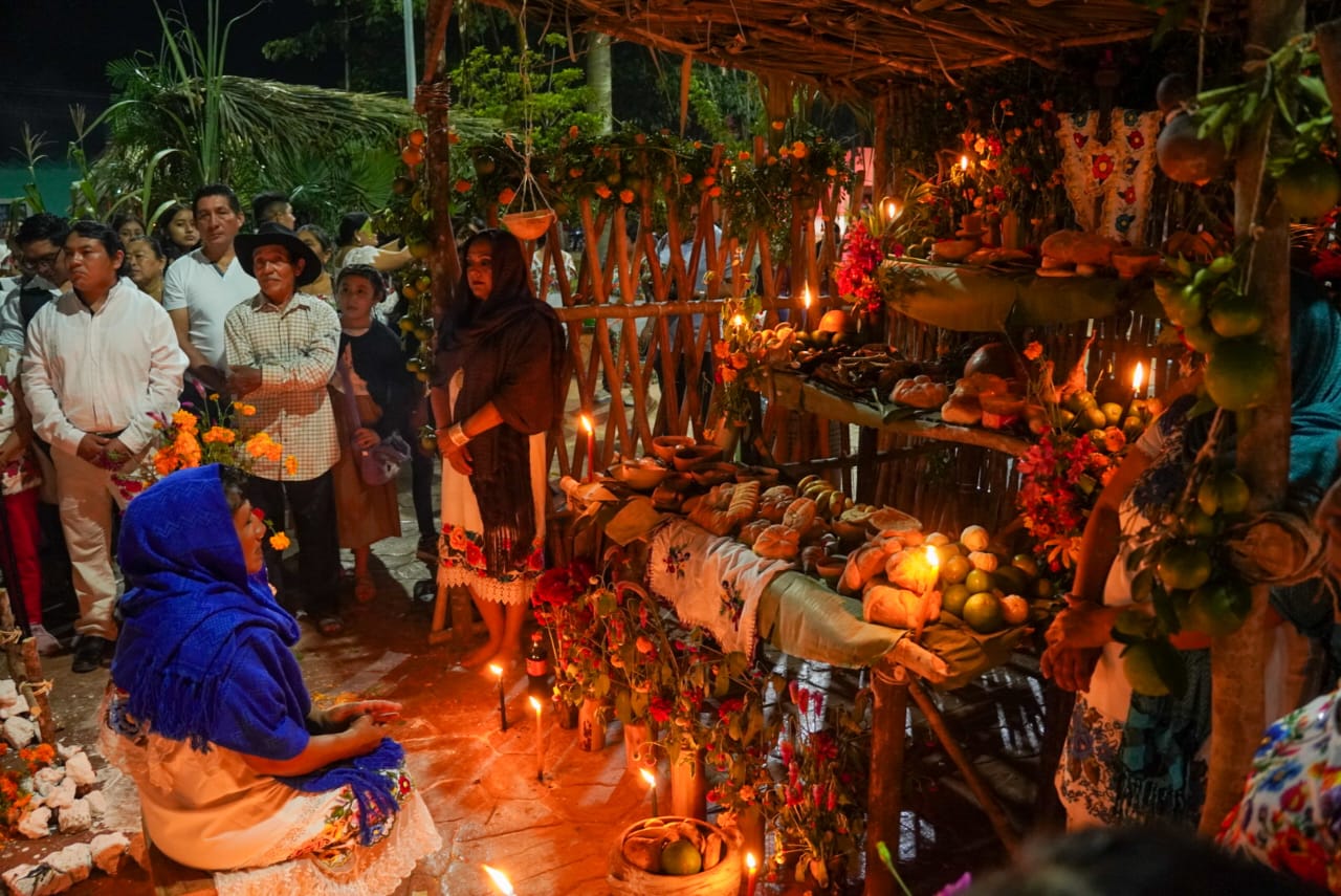 IMG-20251101-WA0044 ERIK BORGES YAM FORTALECE LAS TRADICIONES CULTURALES CON EL CONCURSO DE ALTARES EN JOSÉ MARÍA MORELOS