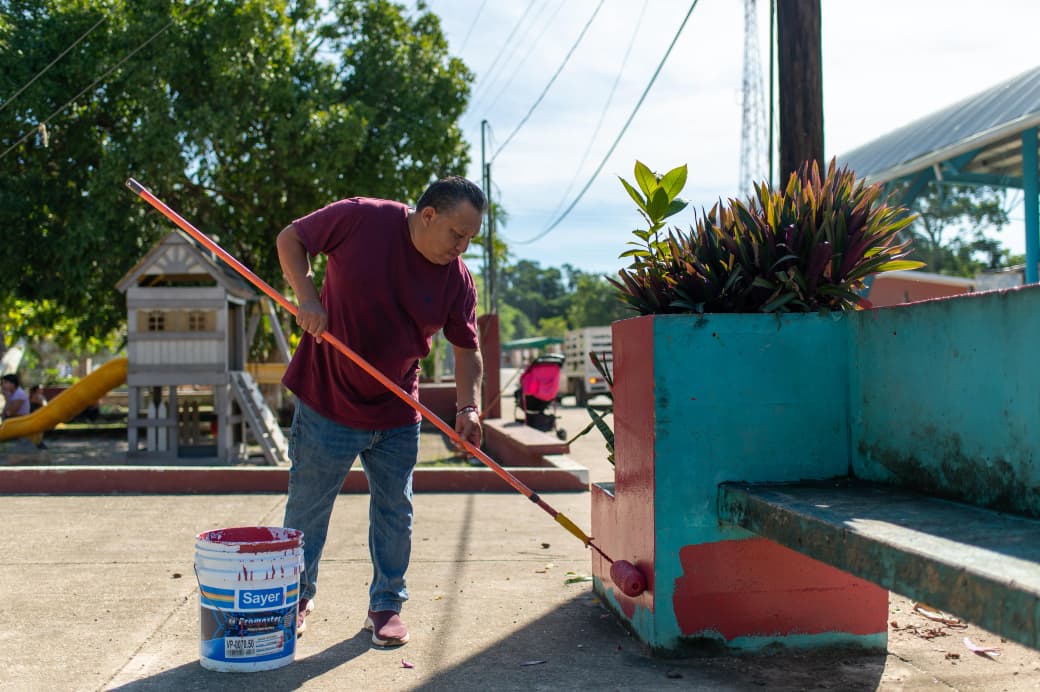 IMG-20251103-WA0004 ERIK BORGES YAM CONTINUA FORTALECIENDO LA UNIDAD EN LAS COMUNIDADES RURALES