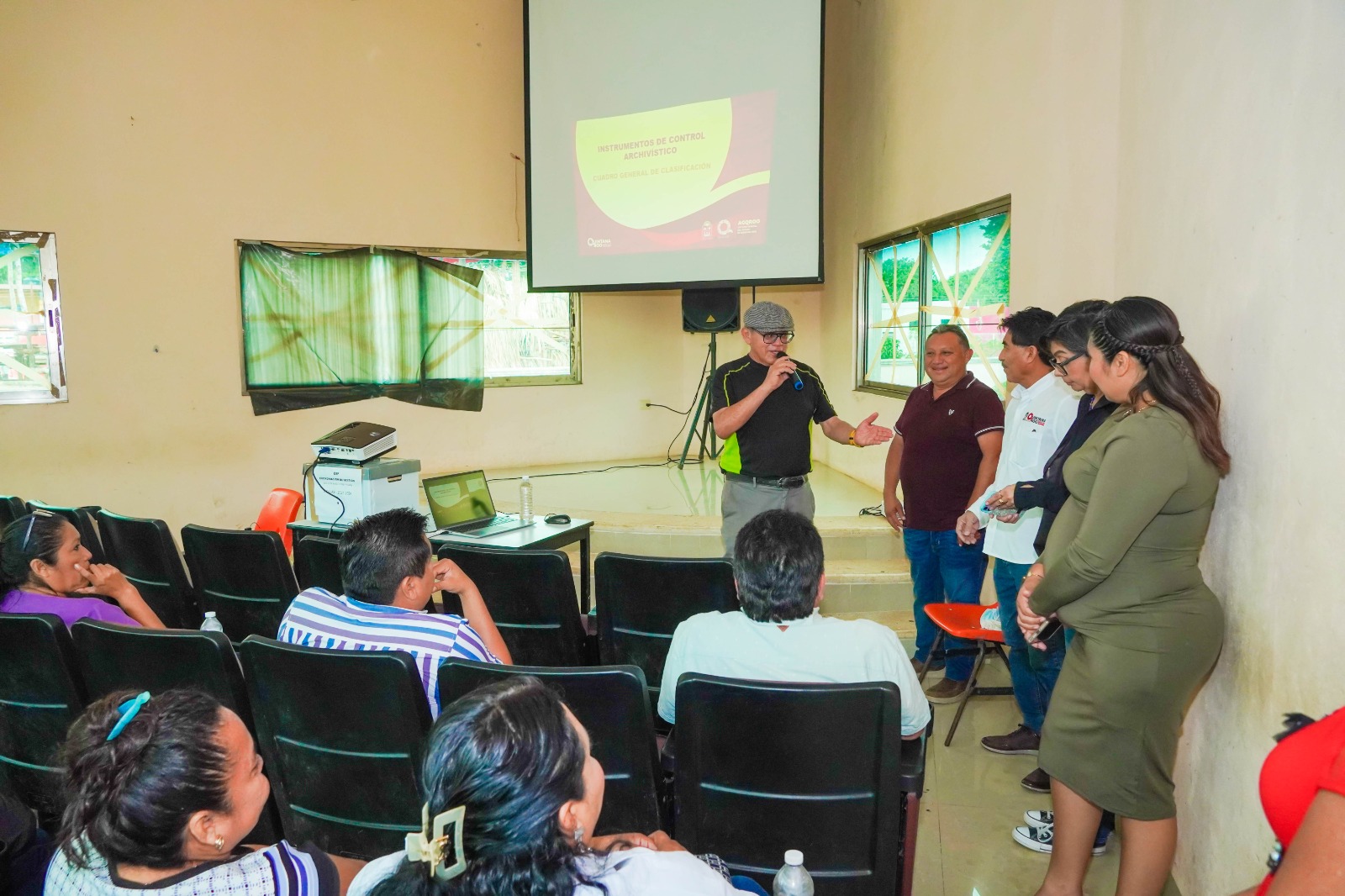 IMG-20251104-WA0006 EL ARCHIVO MUNICIPAL DE JOSÉ MARÍA MORELOS SE PREPARA PARA UNA MEJOR CLASIFICACIÓN Y CATÁLOGO DE LA DISPOSICIÓN DOCUMENTAL PÚBLICA