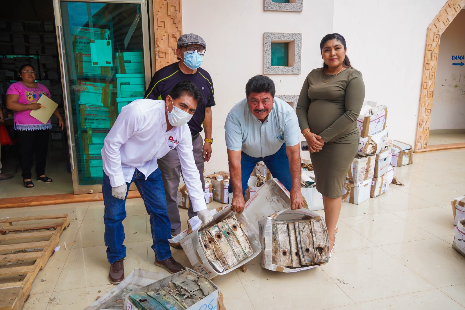 IMG-20251104-WA0013 EL ARCHIVO MUNICIPAL DE JOSÉ MARÍA MORELOS SE PREPARA PARA UNA MEJOR CLASIFICACIÓN Y CATÁLOGO DE LA DISPOSICIÓN DOCUMENTAL PÚBLICA