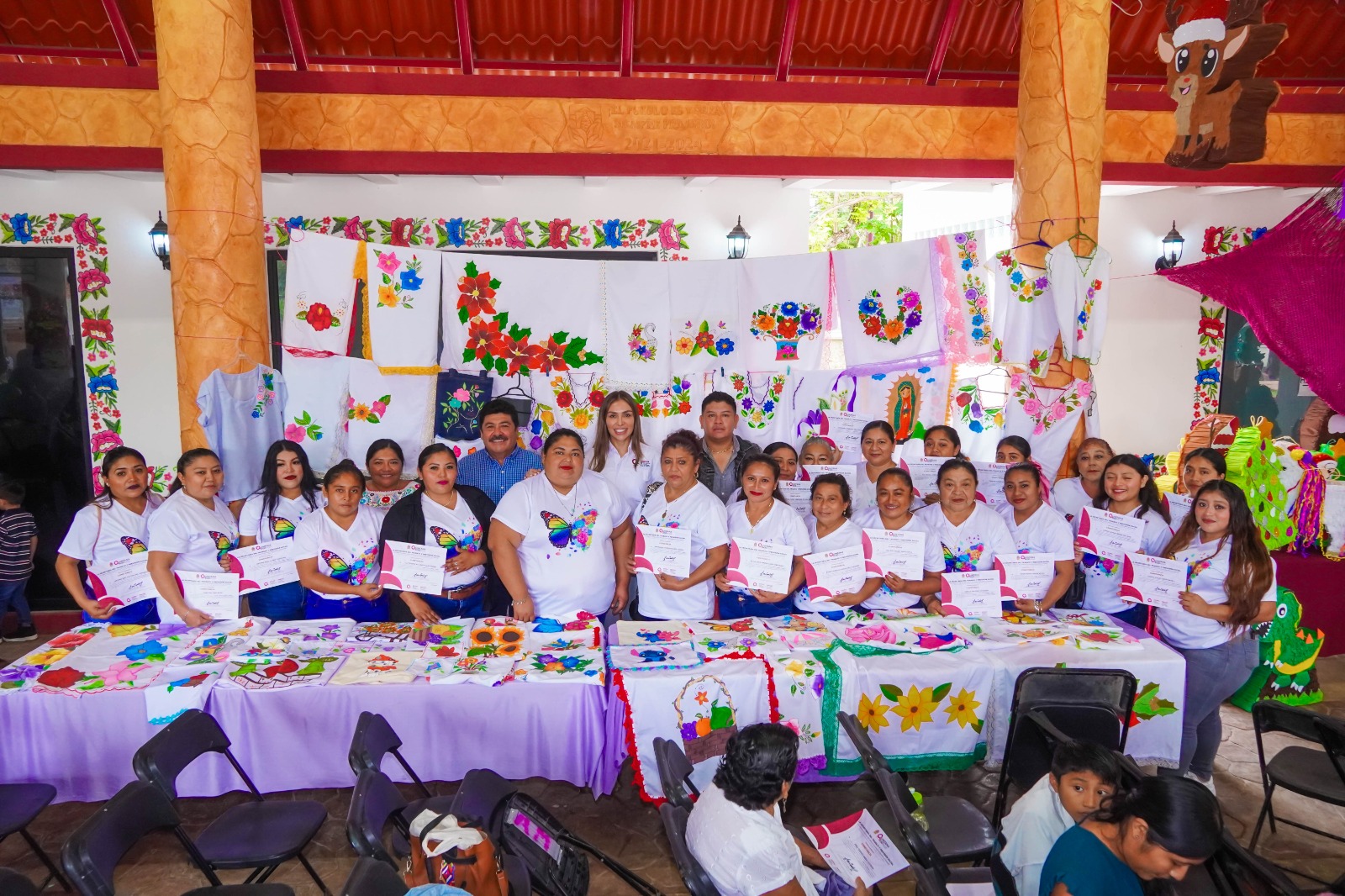 IMG-20251107-WA0007 CLAUSURAN CON ROTUNDO ÉXITO LOS SIETE CURSOS DEL PROGRAMA CAPACITATE Y EMPLÉATE EN JOSÉ MARÍA MORELOS