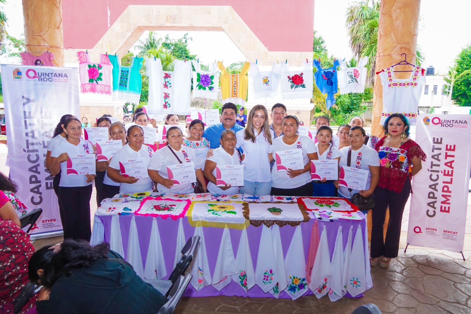 IMG-20251107-WA0008 CLAUSURAN CON ROTUNDO ÉXITO LOS SIETE CURSOS DEL PROGRAMA CAPACITATE Y EMPLÉATE EN JOSÉ MARÍA MORELOS