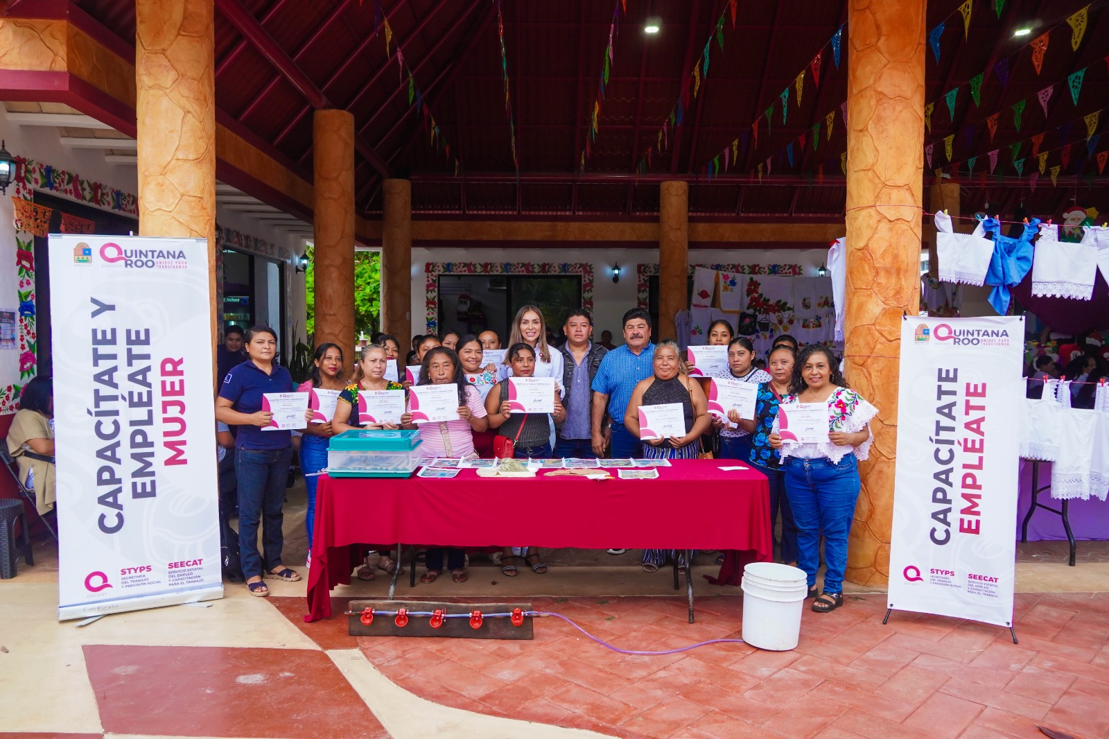 IMG-20251107-WA0009 CLAUSURAN CON ROTUNDO ÉXITO LOS SIETE CURSOS DEL PROGRAMA CAPACITATE Y EMPLÉATE EN JOSÉ MARÍA MORELOS