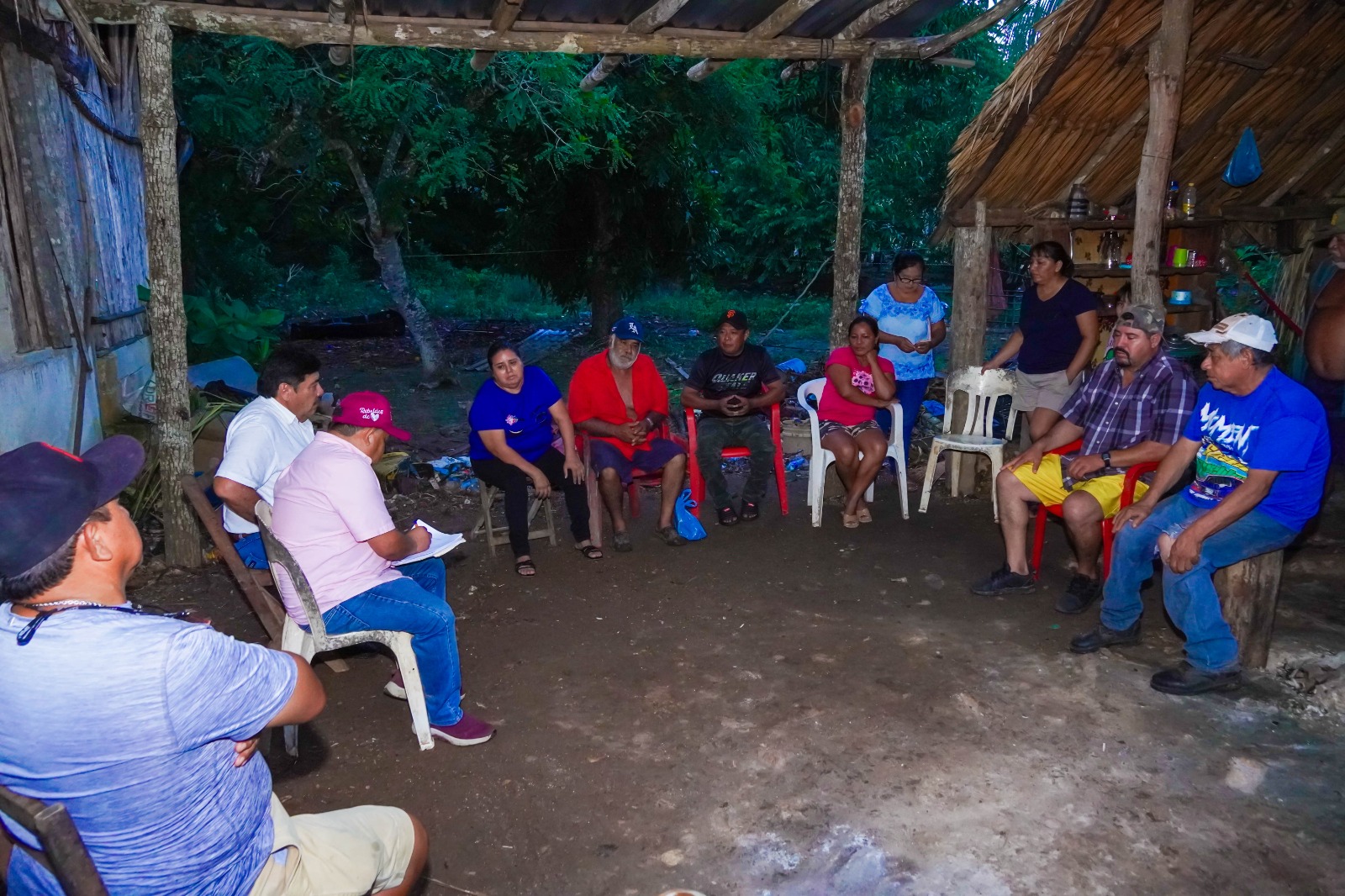 IMG-20251111-WA0008 ERIK BORGES YAM CUMPLE CON EL PUEBLO: OBRAS DE VIVIENDA, TECHOS Y PISOS FIRMES LEGARAN EN CANDELARIA Y PUERTO ARTURO