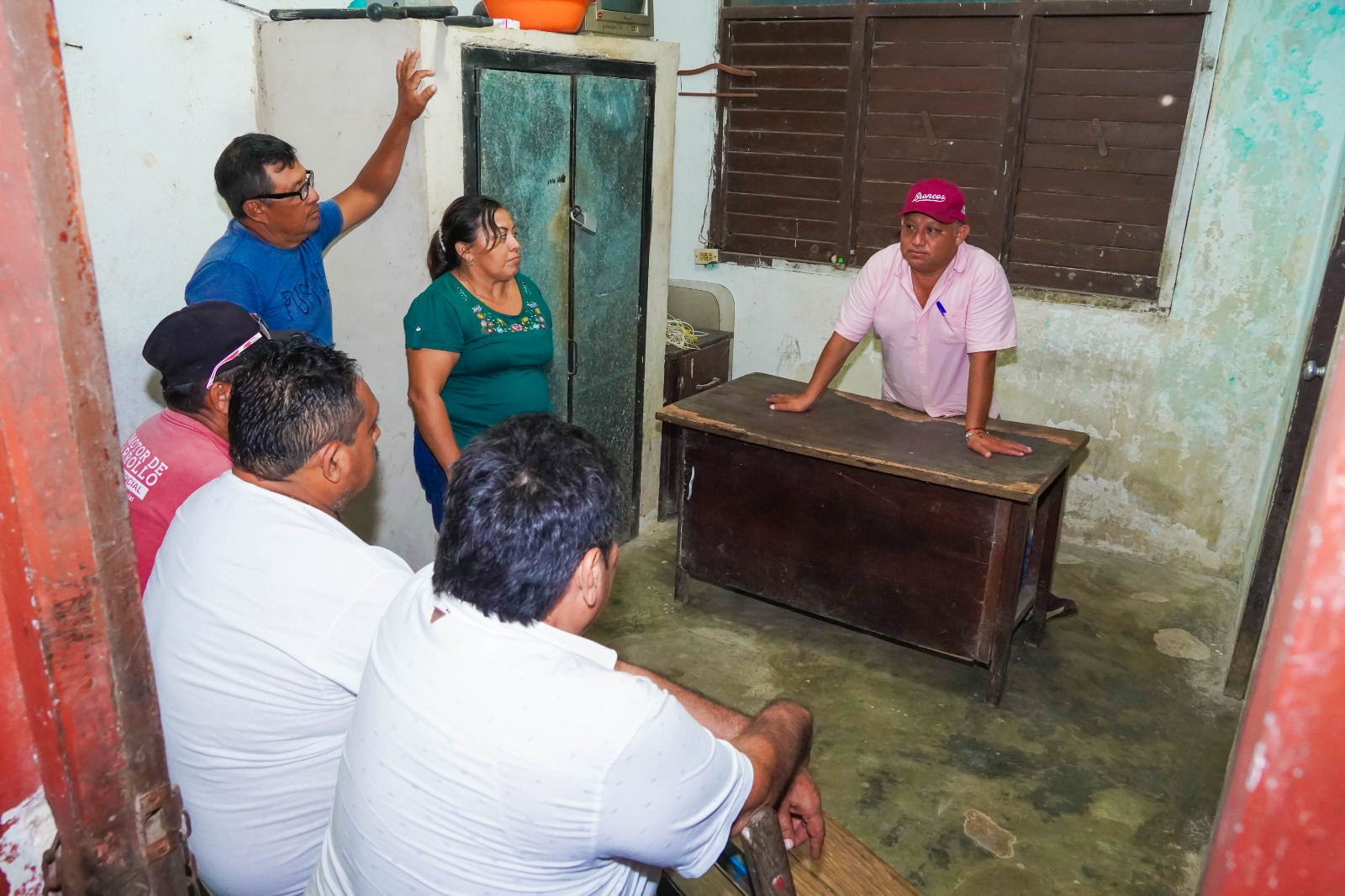 IMG-20251111-WA0011 ERIK BORGES YAM CUMPLE CON EL PUEBLO: OBRAS DE VIVIENDA, TECHOS Y PISOS FIRMES LEGARAN EN CANDELARIA Y PUERTO ARTURO