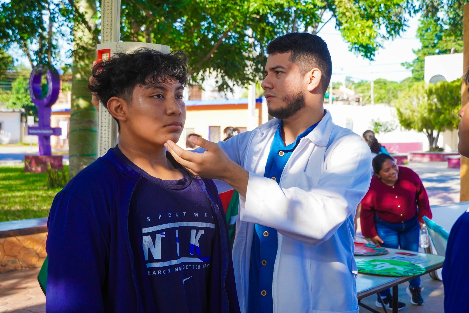 IMG-20251113-WA0117 EL GOBIERNO DE JOSÉ MARÍA MORELOS CONMEMORÓ EL DÍA MUNDIAL CONTRA LA OBESIDAD IMPULSANDO HÁBITOS PARA UN FUTURO SALUDABLE