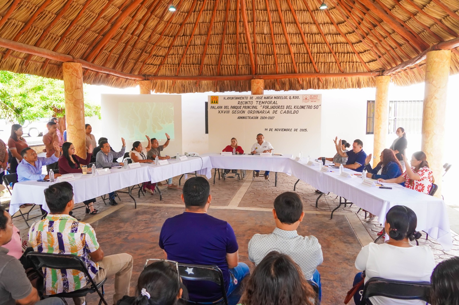 IMG-20251114-WA0109 LA MODIFICACIÓN DE LEY DE HACIENDA PERMITIRÁ ROBUSTECER LOS INGRESOS PARA MEJORAS SOCIALES QUE TRANSFORMARÁN LA VIDA DE MÁS FAMILIAS EN JOSÉ MARÍA MORELOS