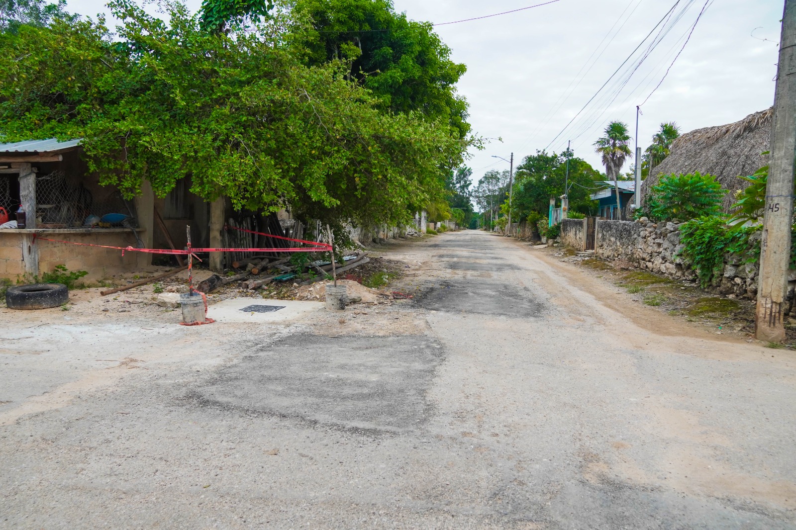 IMG-20251114-WA0119 ERIK BORGES YAM RESPALDA A LOS HABITANTES DE SANTA GERTRUDIS: CUADRILLA DE BACHEO ATENDIÓ LAS CALLES PRINCIPALES