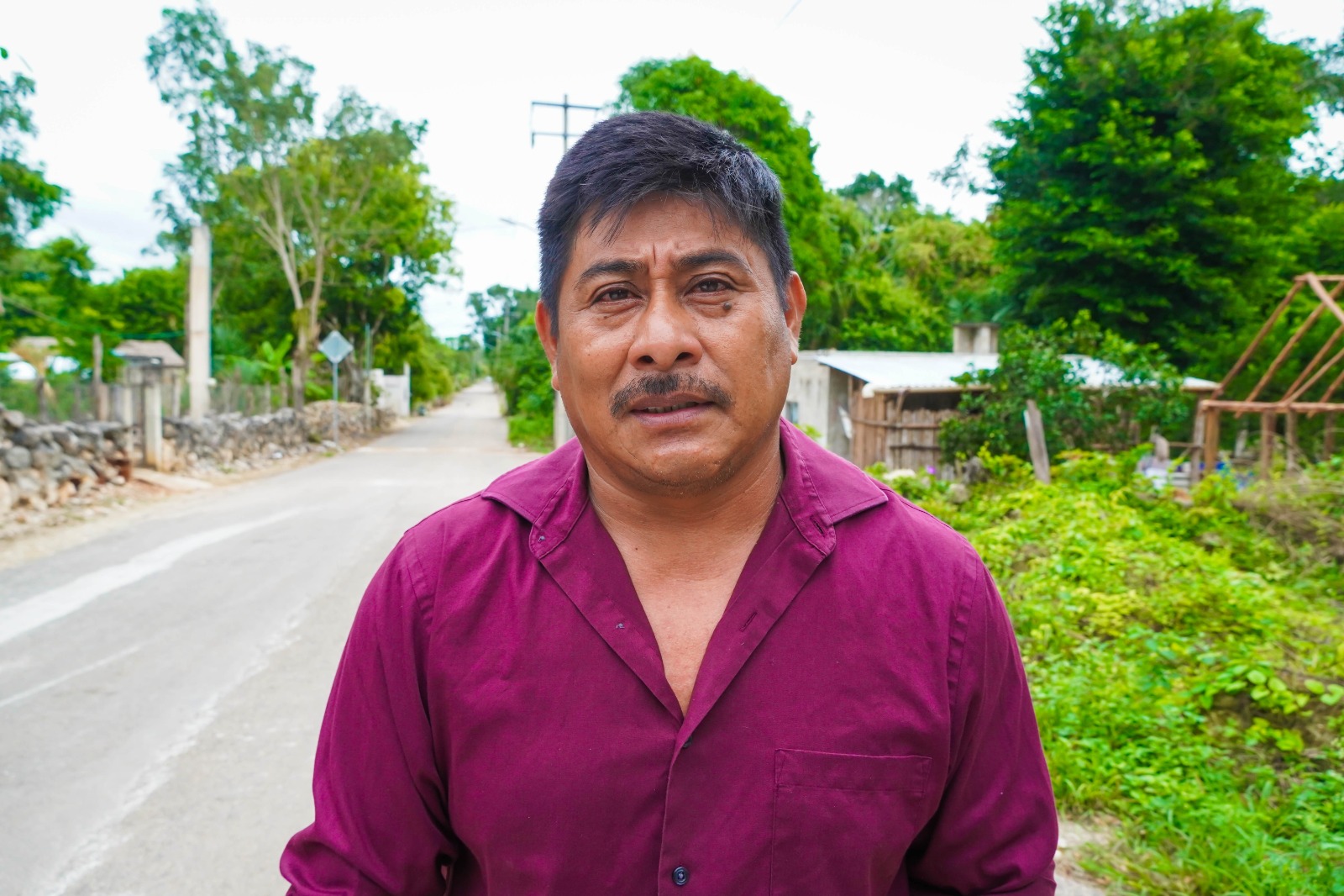 IMG-20251114-WA0122 ERIK BORGES YAM RESPALDA A LOS HABITANTES DE SANTA GERTRUDIS: CUADRILLA DE BACHEO ATENDIÓ LAS CALLES PRINCIPALES