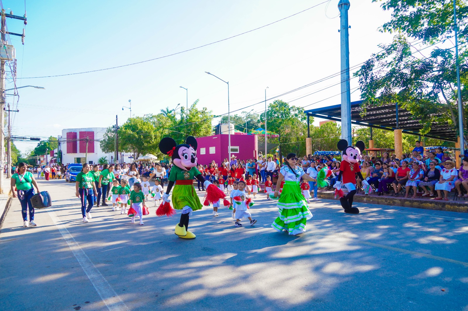 IMG-20251119-WA0013 EL PRESIDENTE MUNICIPAL ERIK BORGES YAM PRESENCIÓ EL DESFILE CONMEMORATIVO POR EL 115 ANIVERSARIO DE LA REVOLUCIÓN MEXICANA EN JOSÉ MARÍA MORELOS