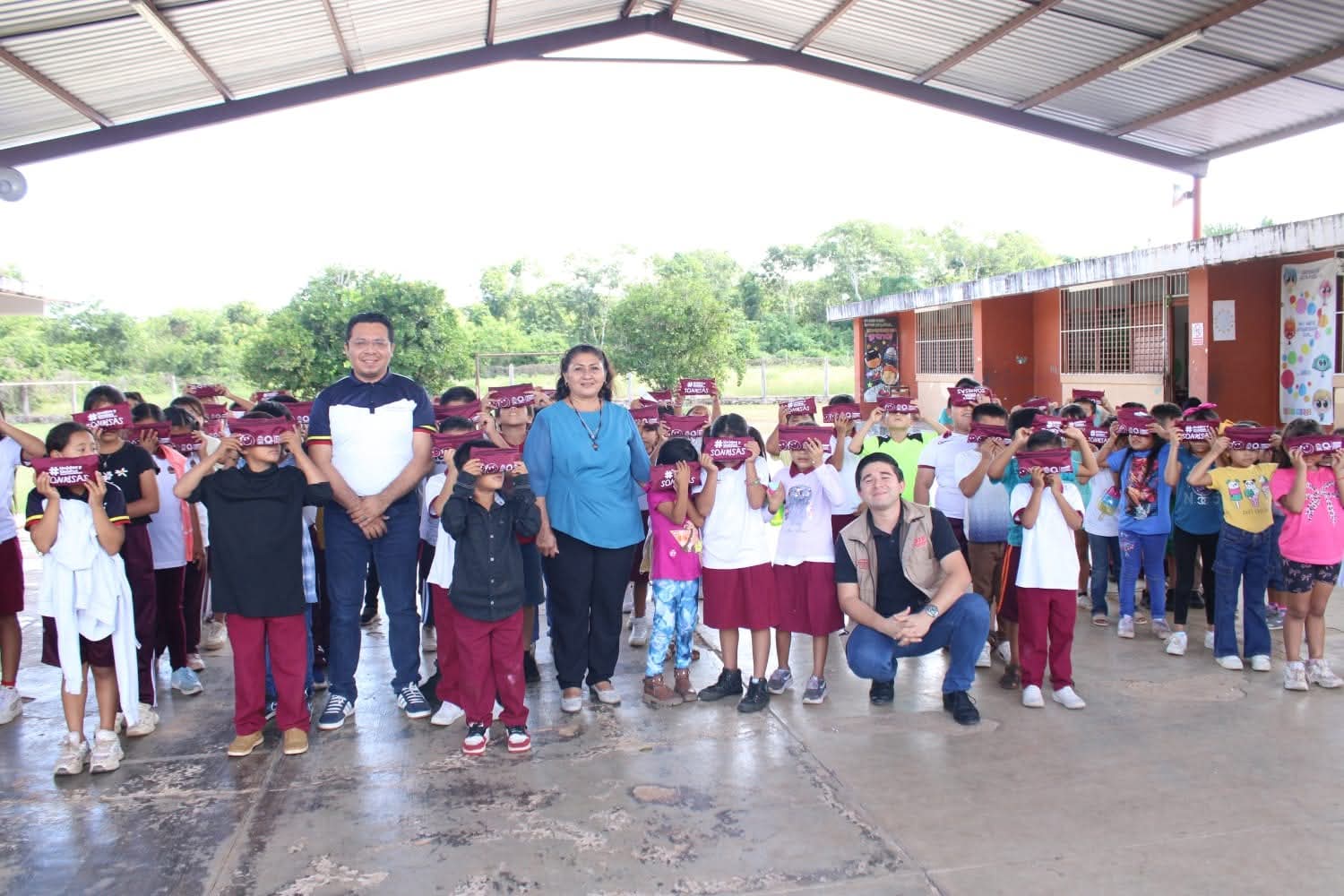 IMG-20251125-WA0001 GOBIERNO IMPULSA LA SALUD BUCAL EN ZONAS RURALES: MÁS DE MIL NIÑOS Y NIÑAS RECIBIERON KITS DENTALES EN JOSÉ MARÍA MORELOS