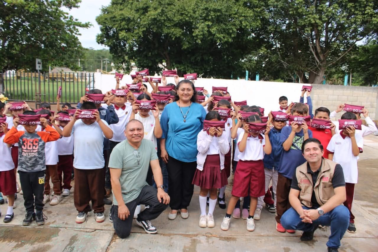 IMG-20251125-WA0006 GOBIERNO IMPULSA LA SALUD BUCAL EN ZONAS RURALES: MÁS DE MIL NIÑOS Y NIÑAS RECIBIERON KITS DENTALES EN JOSÉ MARÍA MORELOS