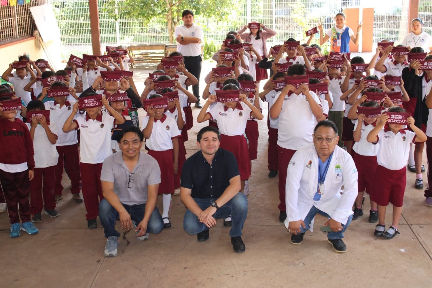 IMG-20251125-WA0007 GOBIERNO IMPULSA LA SALUD BUCAL EN ZONAS RURALES: MÁS DE MIL NIÑOS Y NIÑAS RECIBIERON KITS DENTALES EN JOSÉ MARÍA MORELOS