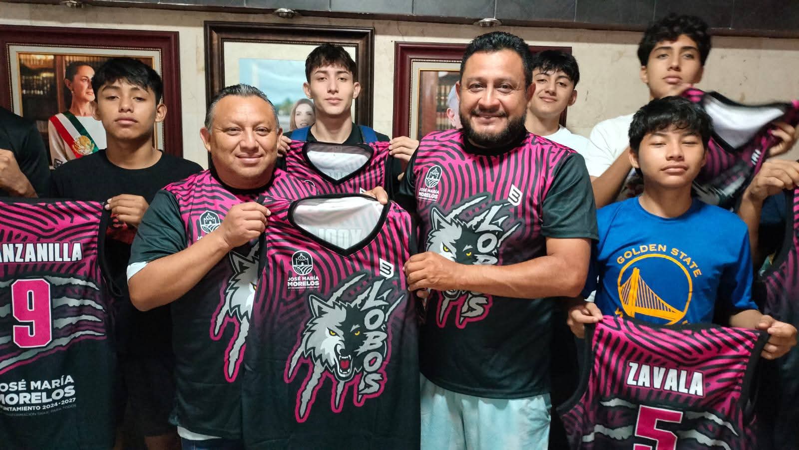 IMG-20251125-WA0025 JOSÉ MARÍA MORELOS SE CORONA SUBCAMPEÓN DE LA LIGA DE BÁSQUETBOL VARONIL DEL SUR EN QUINTANA ROO GRACIAS AL IMPULSO DEL PRESIDENTE ERIK BORGES YAM