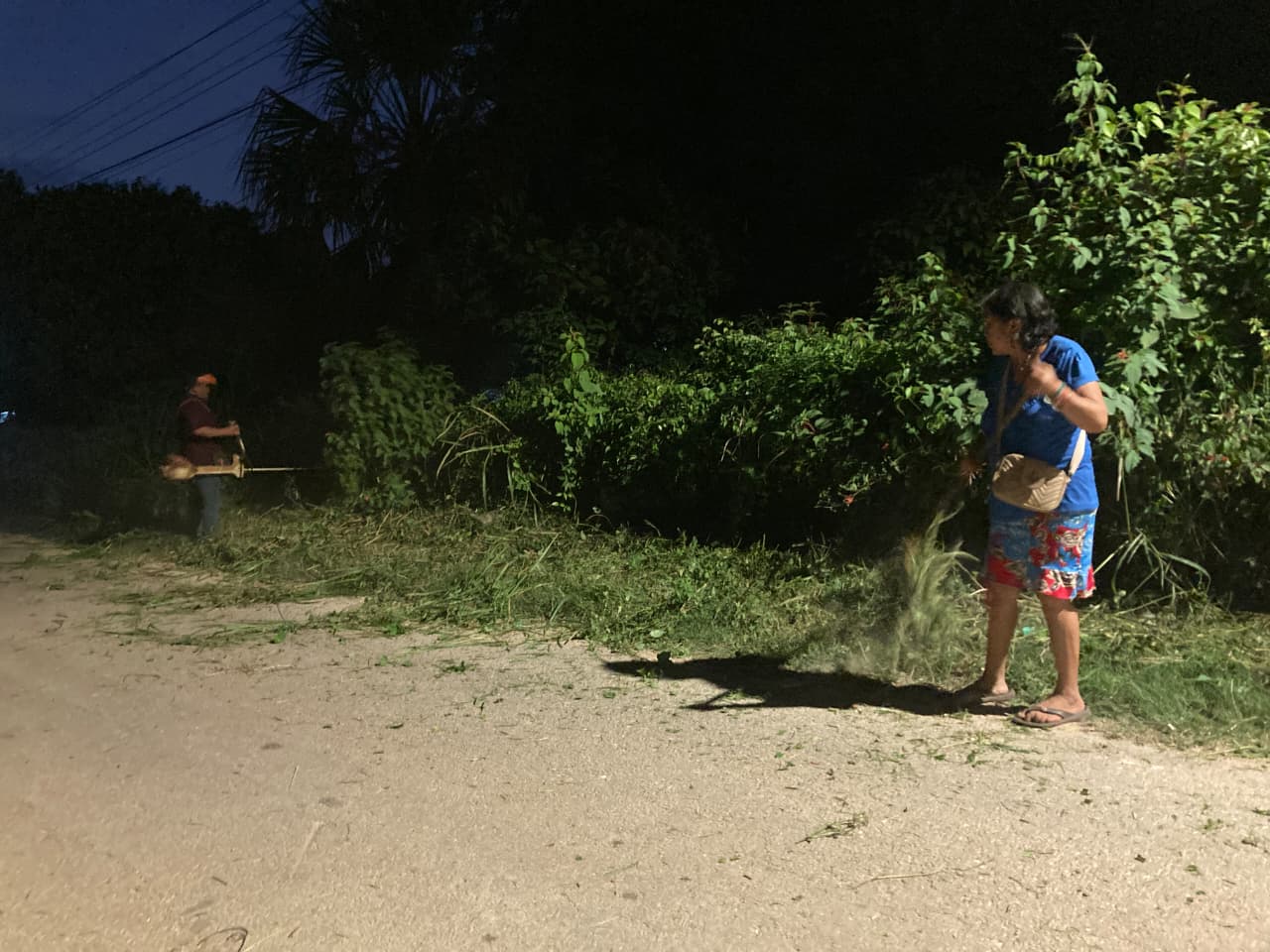 IMG-20251125-WA0027 EL TRABAJO SIN DESCANSO NO SE DETIENE: LA JORNADA PERMANENTE DE LIMPIEZA LLEGÓ A LA COLONIA GUADALUPE