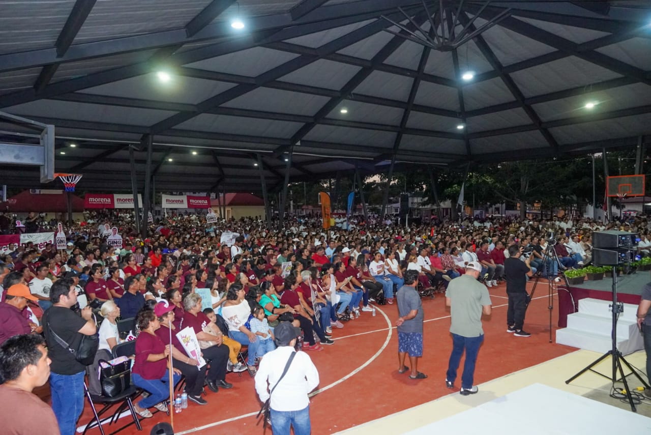 IMG-20251125-WA0032 EL GRAN LIDERAZGO DEL PRESIDENTE MORENISTA DE JOSÉ MARÍA MORELOS ERIK BORGES YAM DESTACÓ DURANTE LA ASAMBLEA INFORMATIVA DEL SENADOR EUGENIO SEGURA VÁZQUEZ EN LA ZONA MAYA