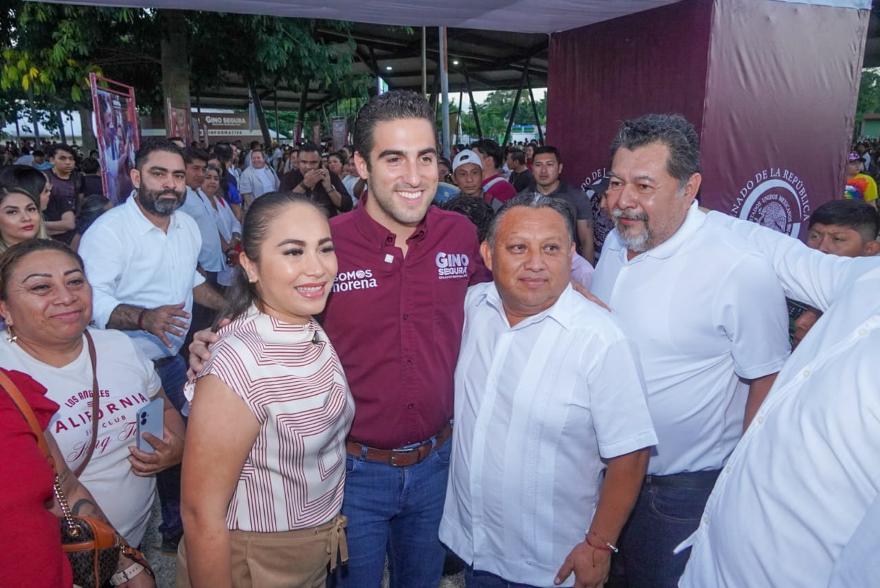 IMG-20251125-WA0035 EL GRAN LIDERAZGO DEL PRESIDENTE MORENISTA DE JOSÉ MARÍA MORELOS ERIK BORGES YAM DESTACÓ DURANTE LA ASAMBLEA INFORMATIVA DEL SENADOR EUGENIO SEGURA VÁZQUEZ EN LA ZONA MAYA