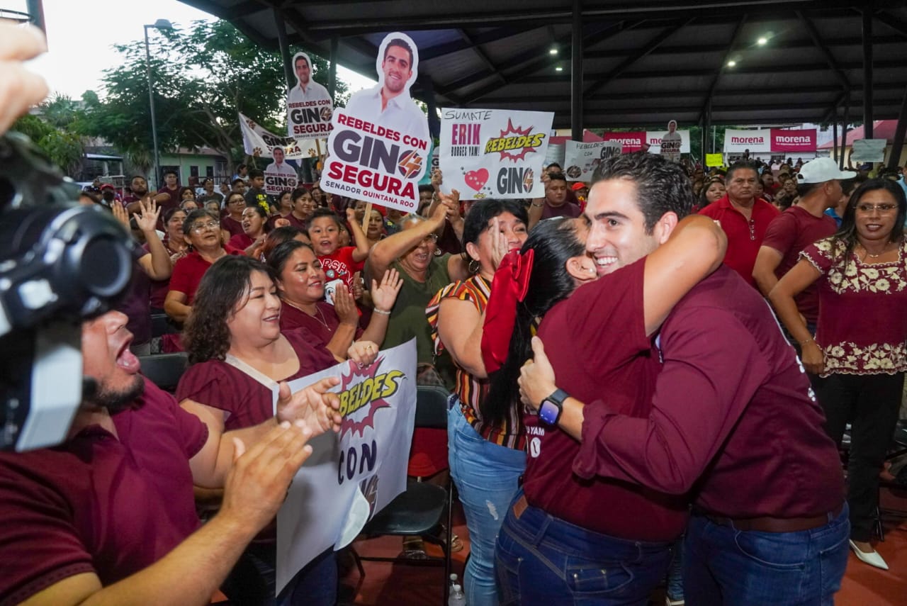 IMG-20251125-WA0036 EL GRAN LIDERAZGO DEL PRESIDENTE MORENISTA DE JOSÉ MARÍA MORELOS ERIK BORGES YAM DESTACÓ DURANTE LA ASAMBLEA INFORMATIVA DEL SENADOR EUGENIO SEGURA VÁZQUEZ EN LA ZONA MAYA