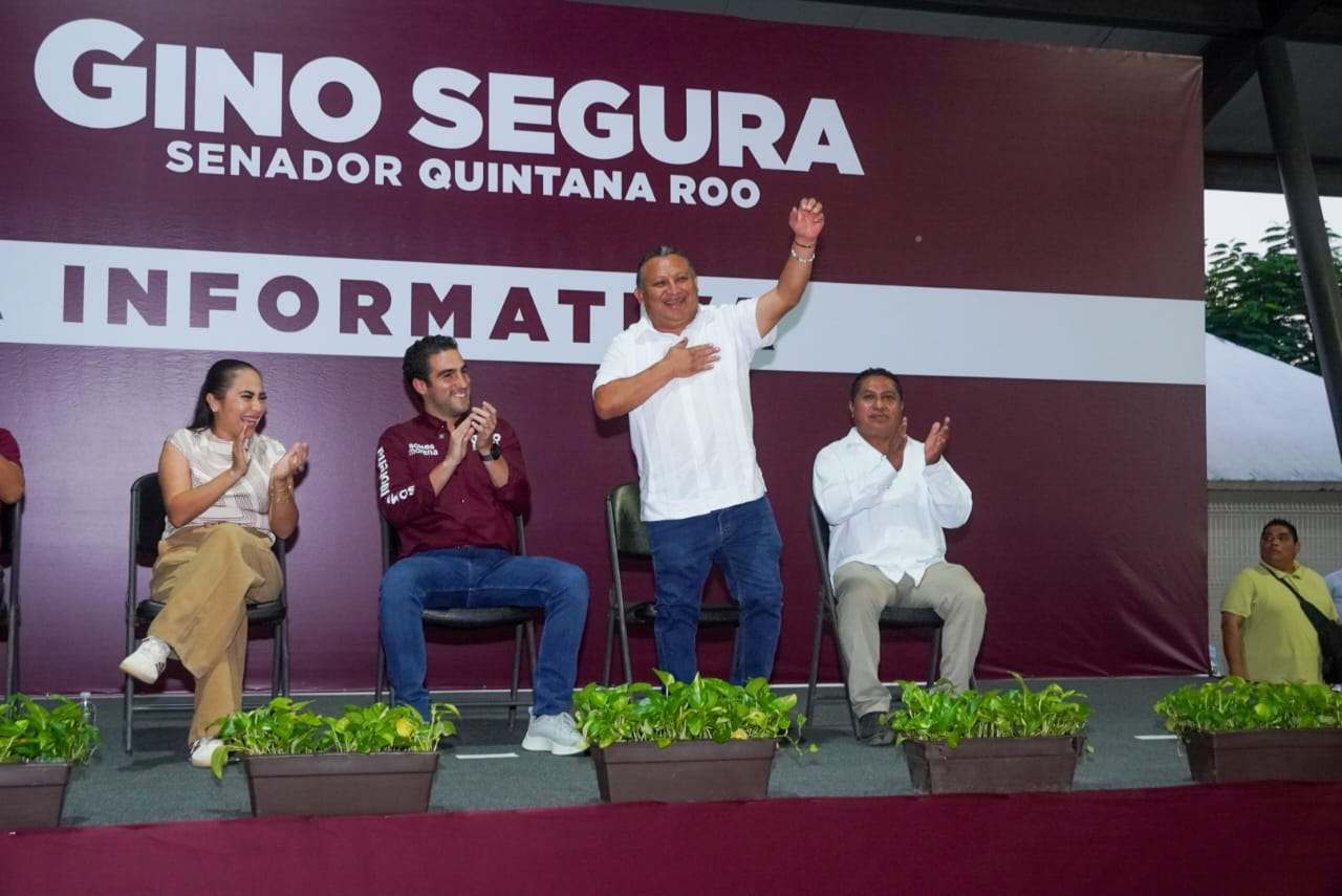 IMG-20251125-WA0037 EL GRAN LIDERAZGO DEL PRESIDENTE MORENISTA DE JOSÉ MARÍA MORELOS ERIK BORGES YAM DESTACÓ DURANTE LA ASAMBLEA INFORMATIVA DEL SENADOR EUGENIO SEGURA VÁZQUEZ EN LA ZONA MAYA