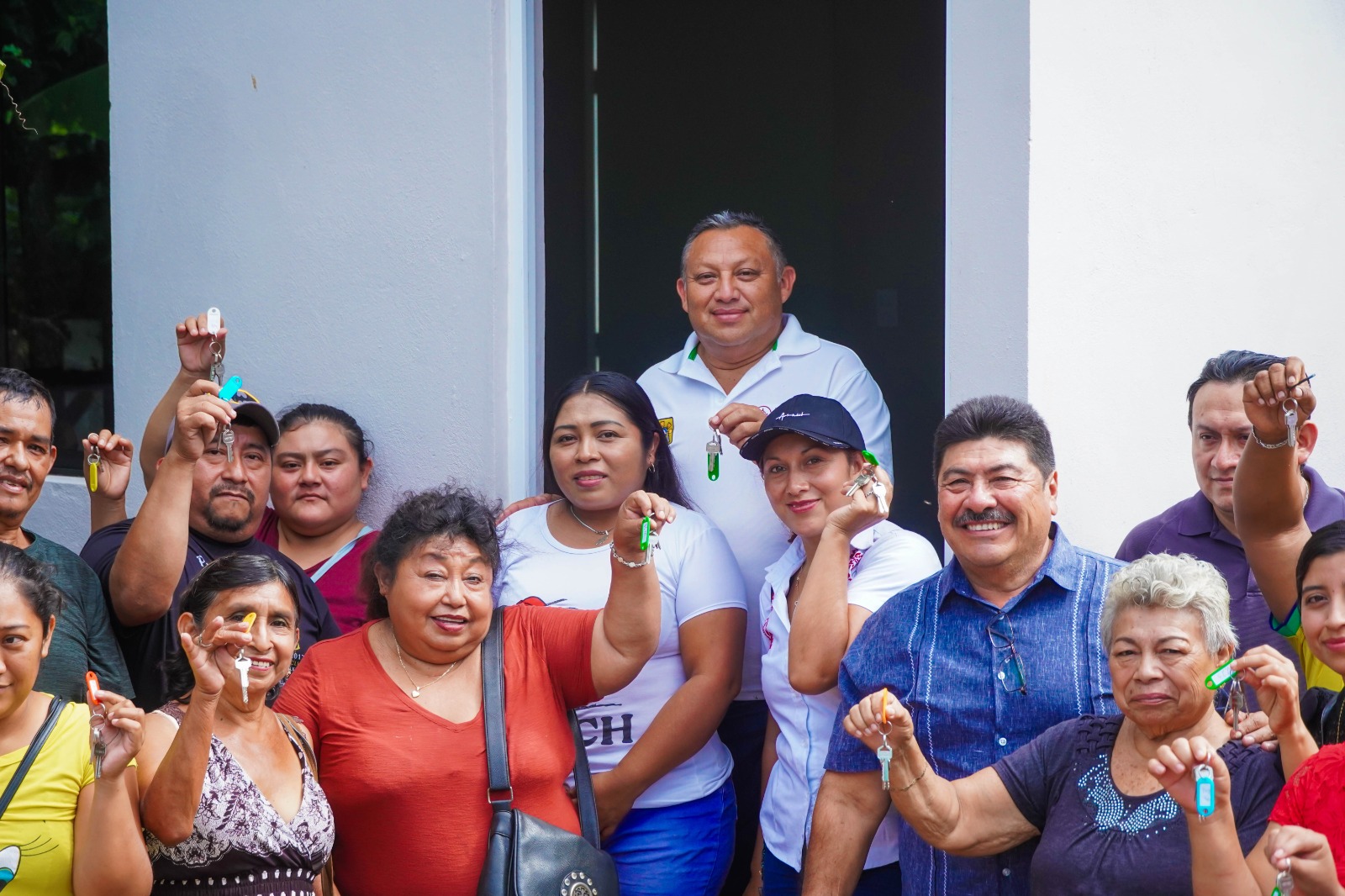 IMG-20251125-WA0042 ENTREGA HISTÓRICA DE 28 VIVIENDAS DIGNAS EN JOSÉ MARÍA MORELOS: ERIK BORGES YAM CONSOLIDA SU COMPROMISO CON LAS FAMILIAS MORELENSES